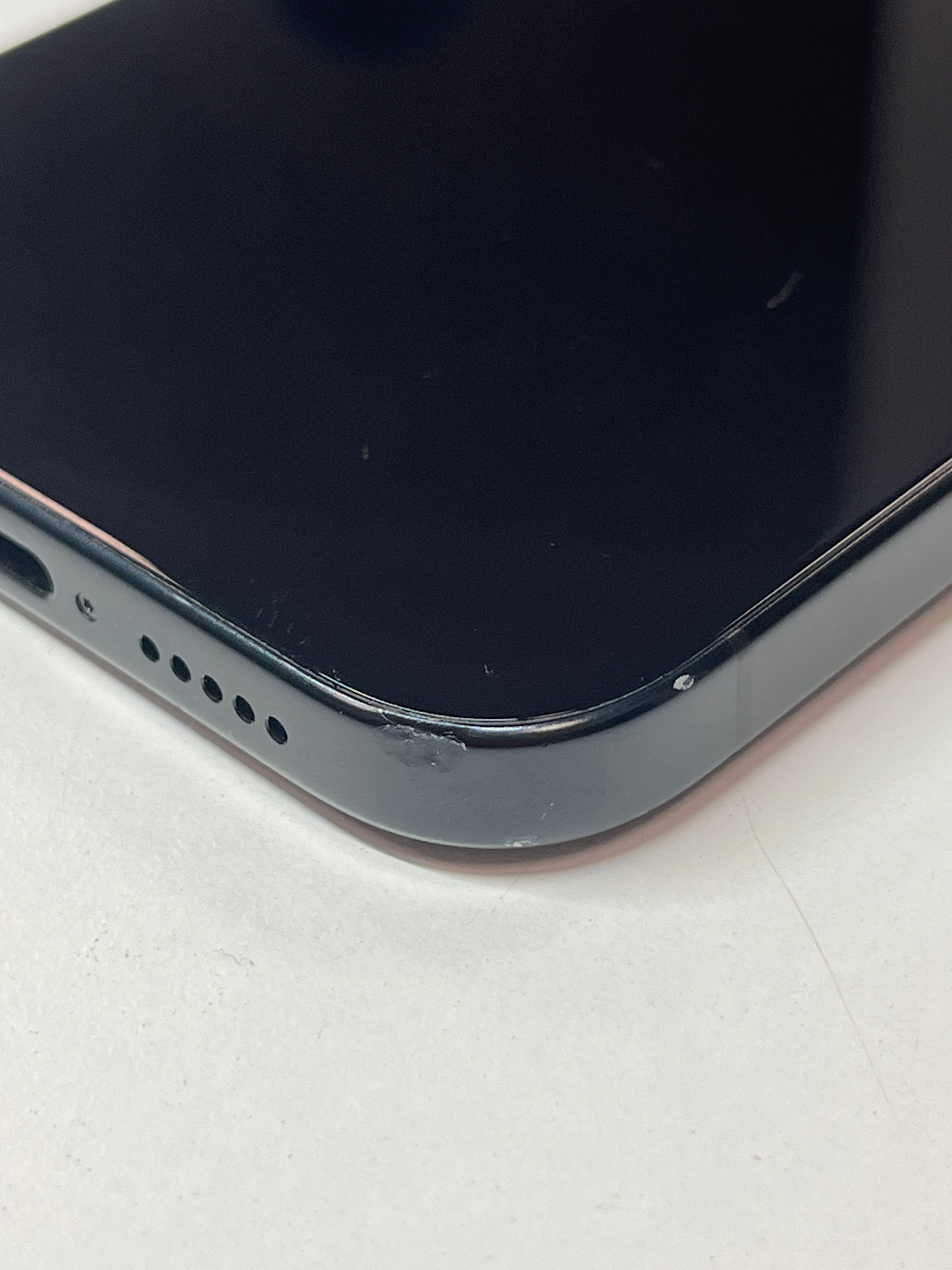 iPhone 16, 128GB, schwarz, ID 6382296, Zustand gebraucht, Akku 91%