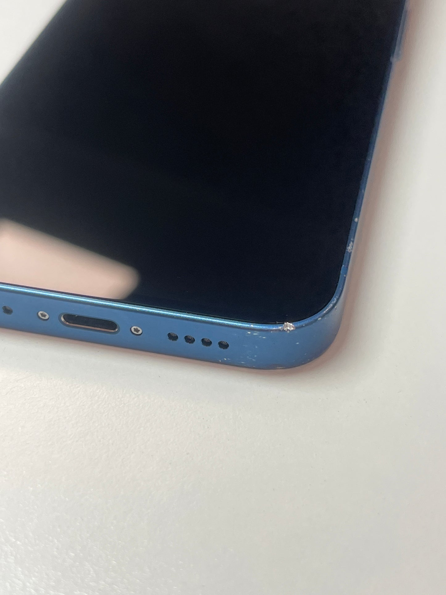 iPhone 13 Mini, 128GB, blau, ID 2745861, Zustand gebraucht, Akku neu