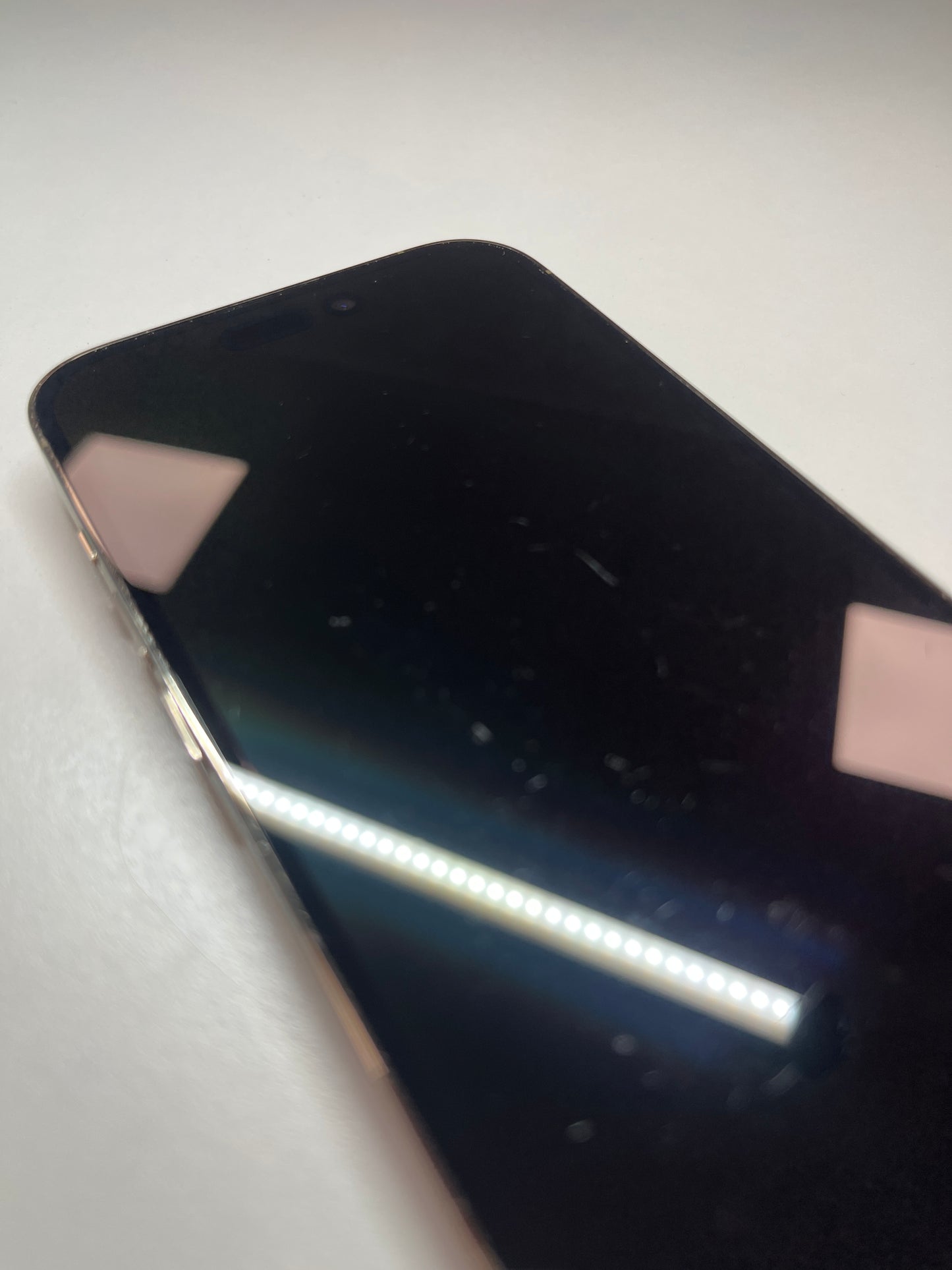 iPhone 14 Pro, 256GB, gold, ID 5764660, Zustand gebraucht, Akku neu