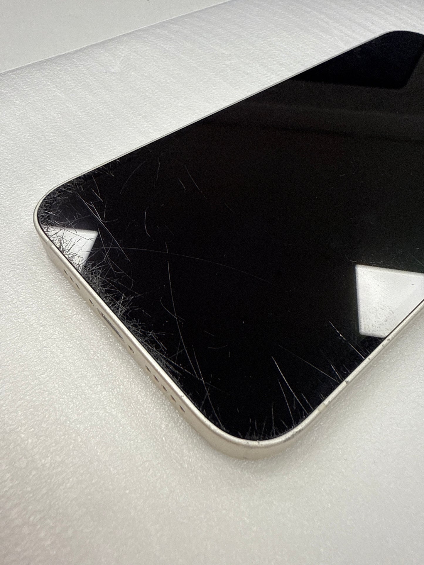 iPhone 13, 128GB, polarstern, ID 5496281, Zustand gebraucht, Akku neu