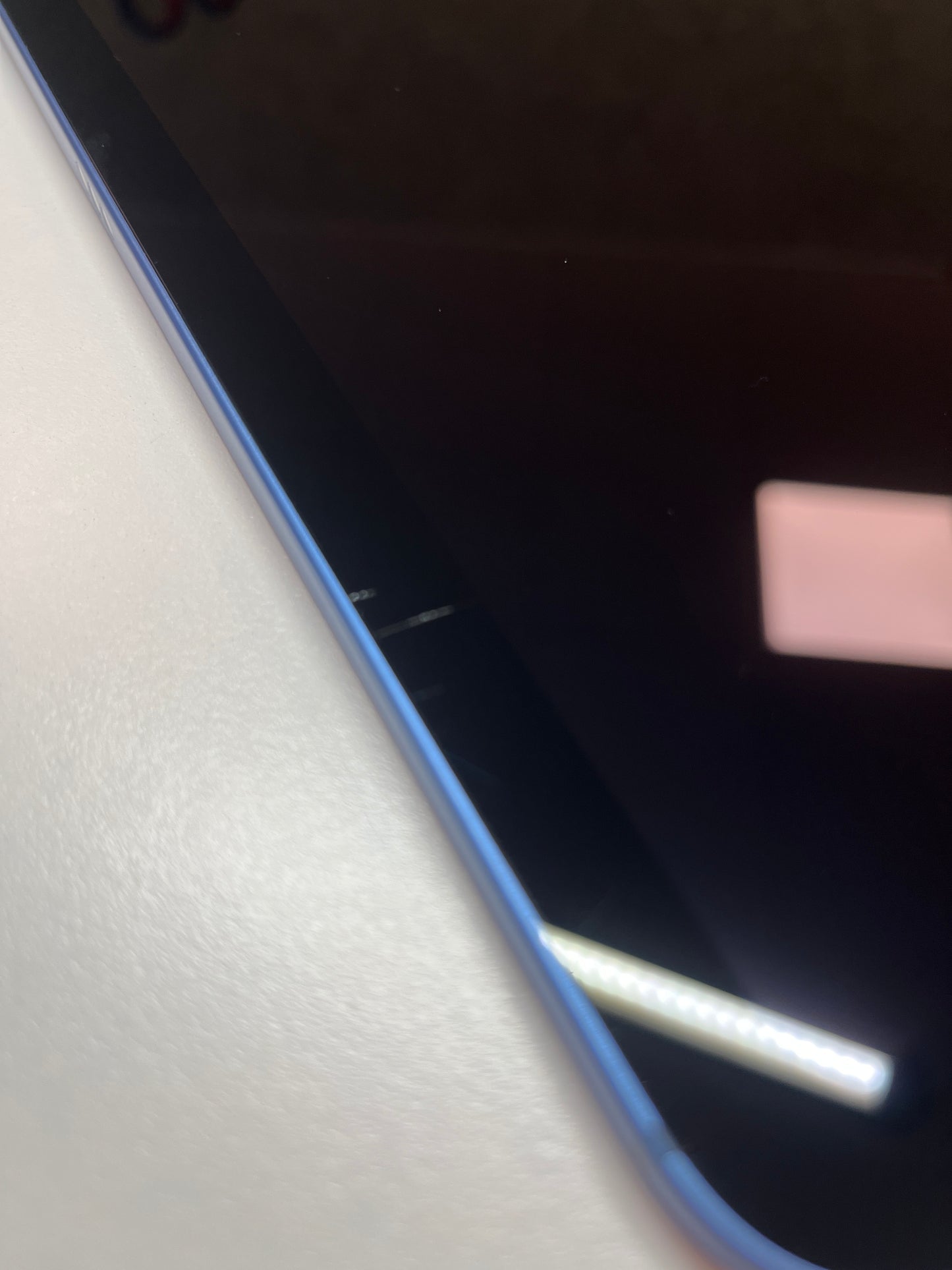 iPad 2025 (11. Gen.), 128GB, WIFI + Cellular, blau, ID 1871984, Zustand gebraucht, Akku 100%