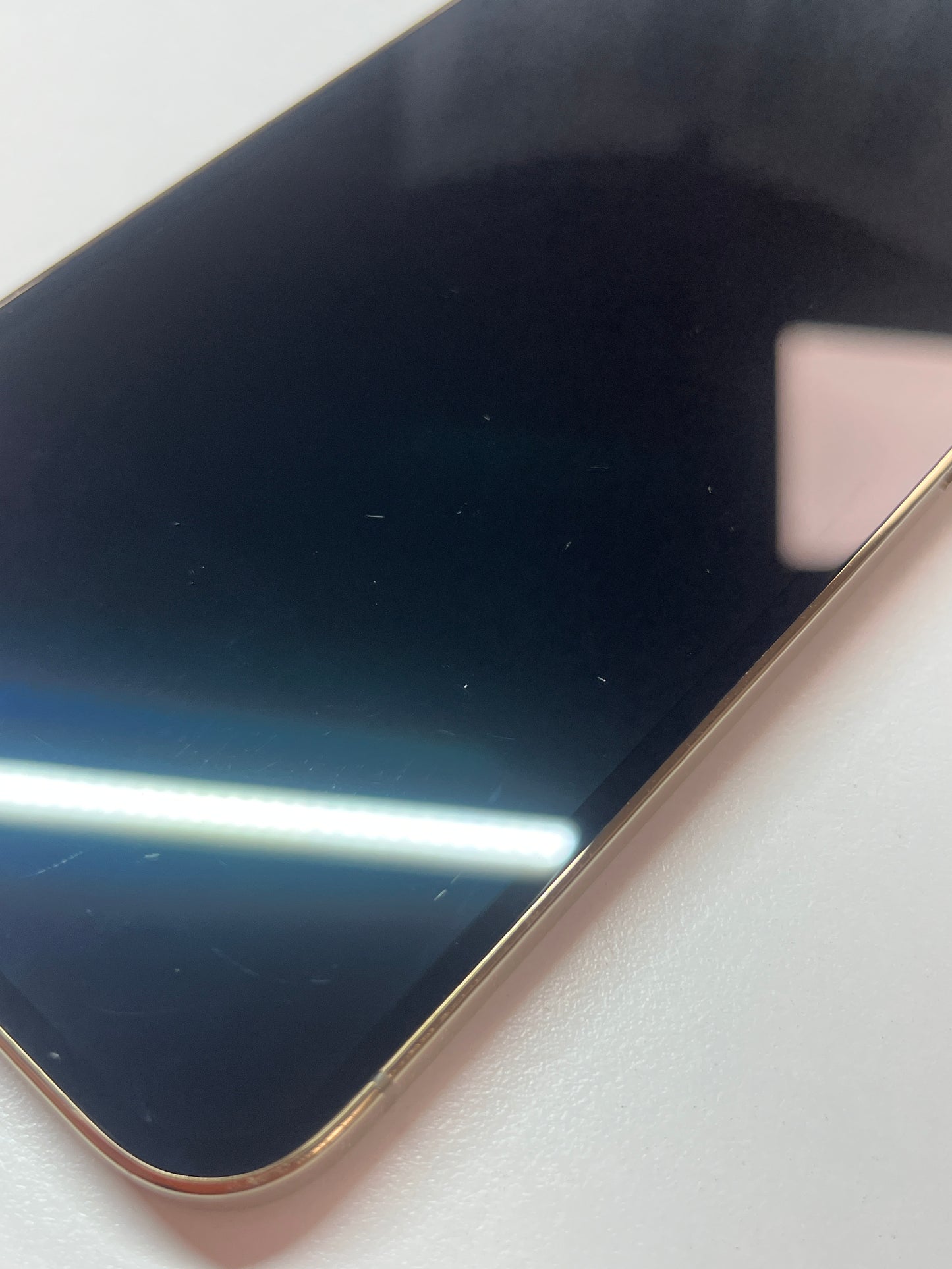 iPhone 13 Pro, 128GB, gold, ID 4467471, Zustand gut, Akku neu