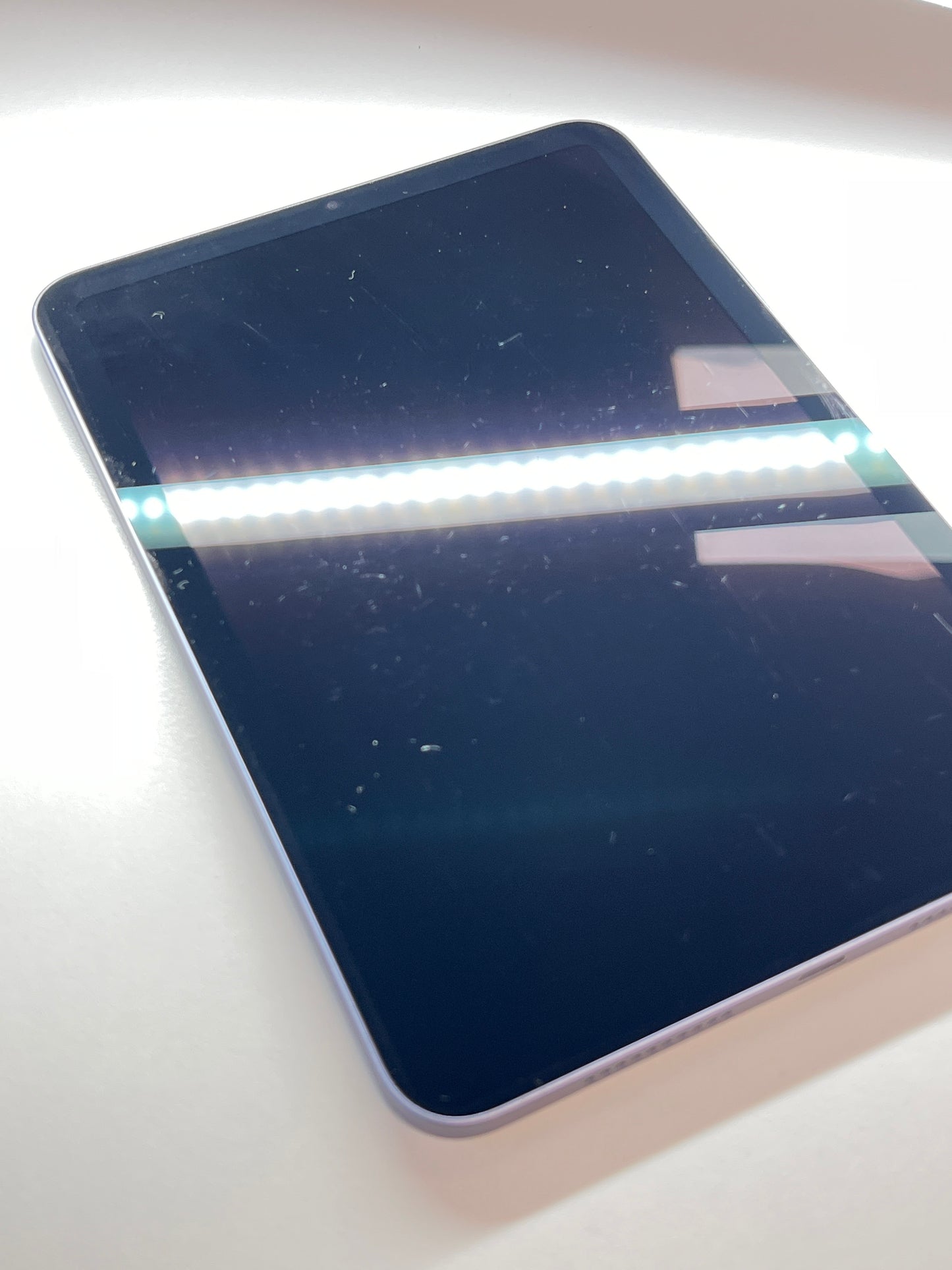 iPad mini 6. Gen., 256GB, WIFI, violett, ID HG9WWWV, Zustand gebraucht, Akku 90%