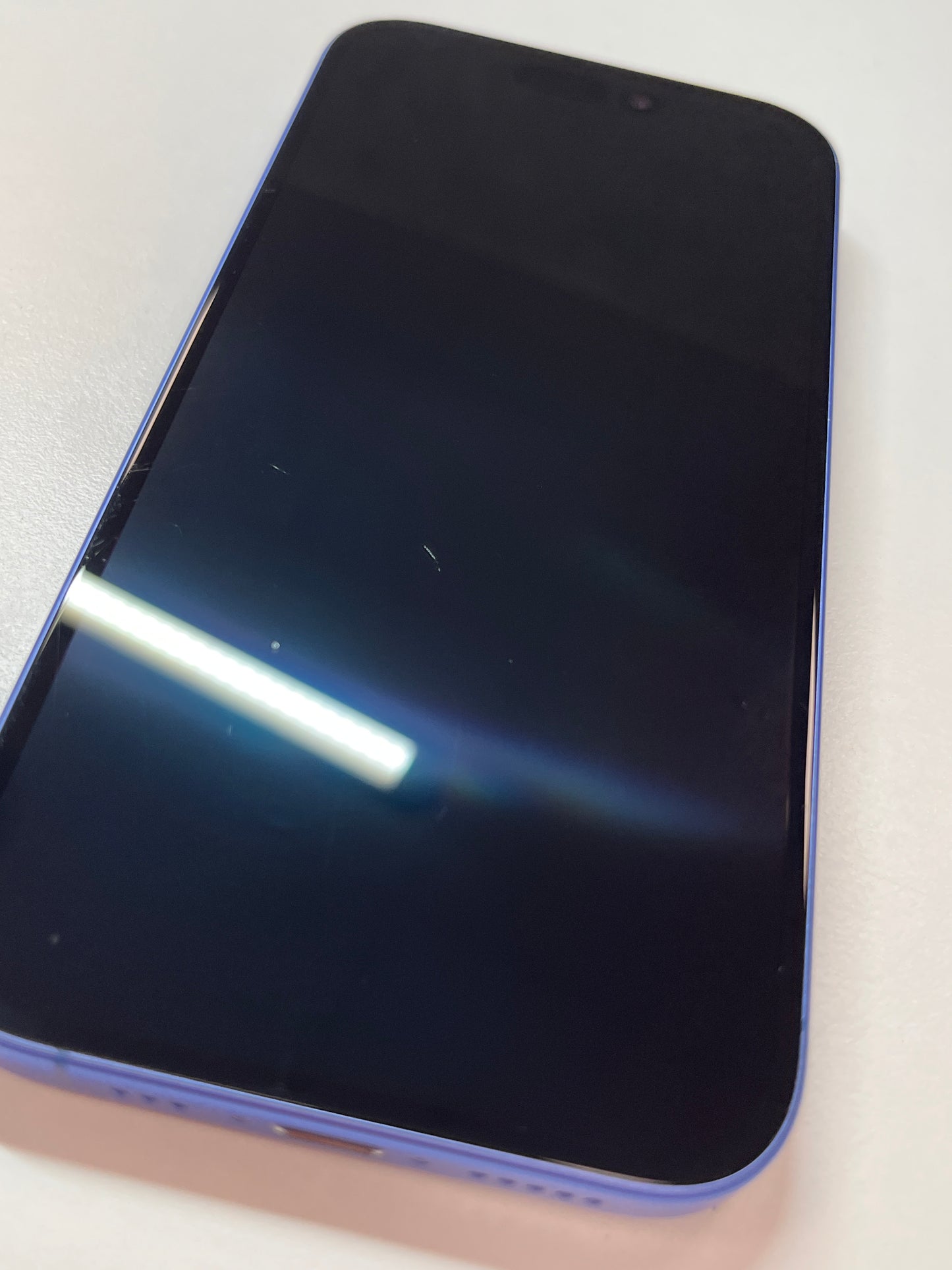 iPhone 16, 128GB, ultramarin, ID 4463754, Zustand gut, Akku 91%