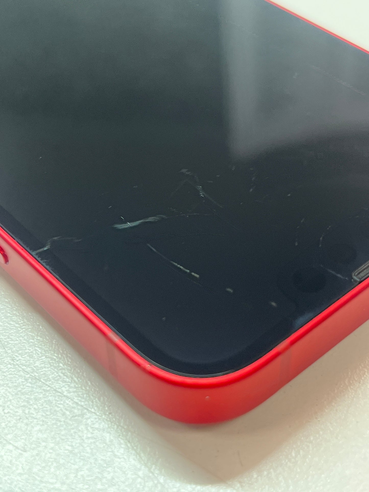 iPhone 13 mini, 128GB, ProductRed, ID 0095582, Zustand gut, Akku neu