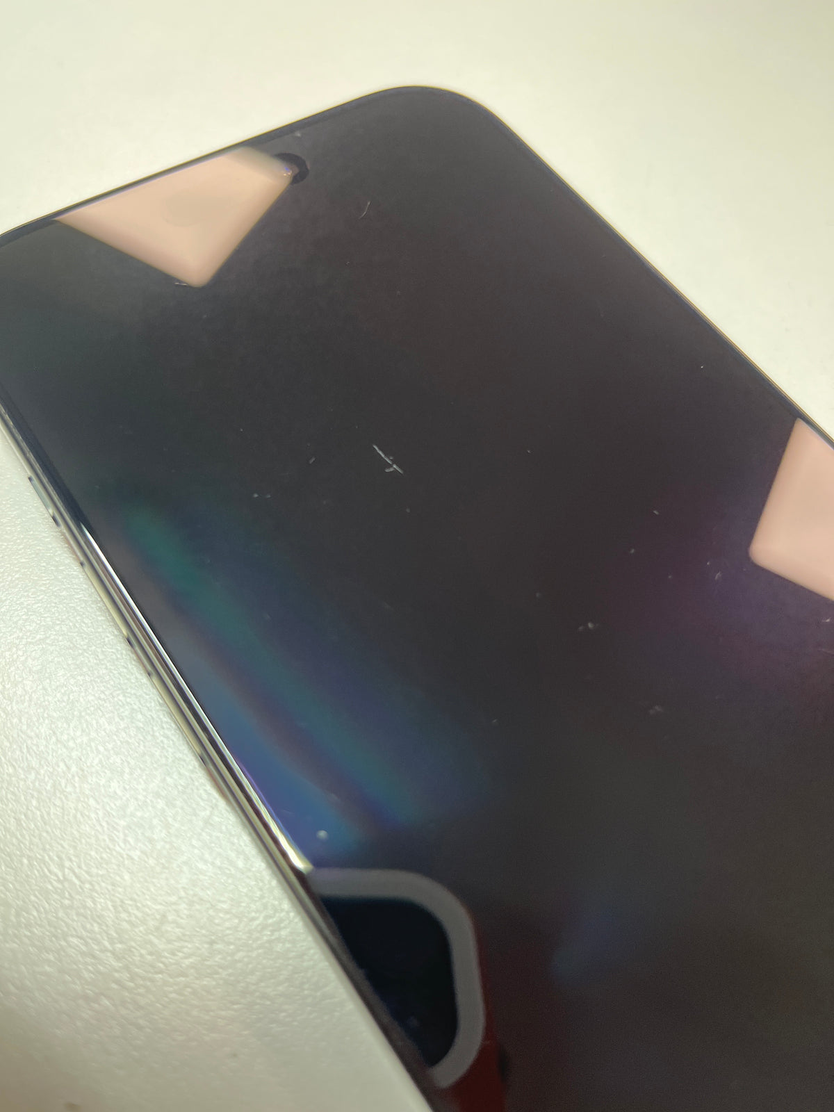 iPhone 16 Pro Max, 256GB, titan schwarz, ID 1074499, Zustand gut, Akku 96%
