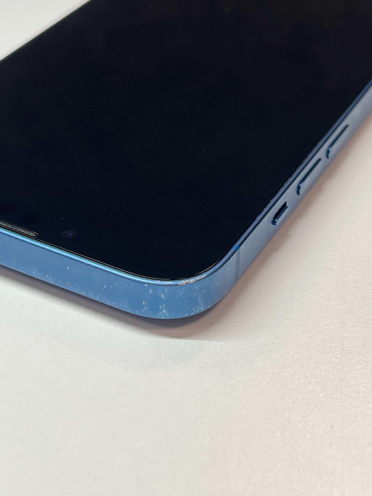 iPhone 13, 128GB, blau, ID 0243875, Zustand gut, Akku neu