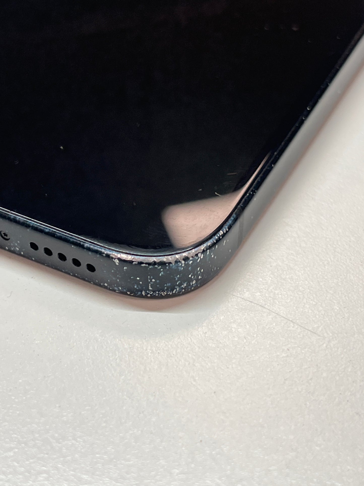 iPhone 15, 256GB, schwarz, ID 3331165, Zustand gebraucht, Akku neu