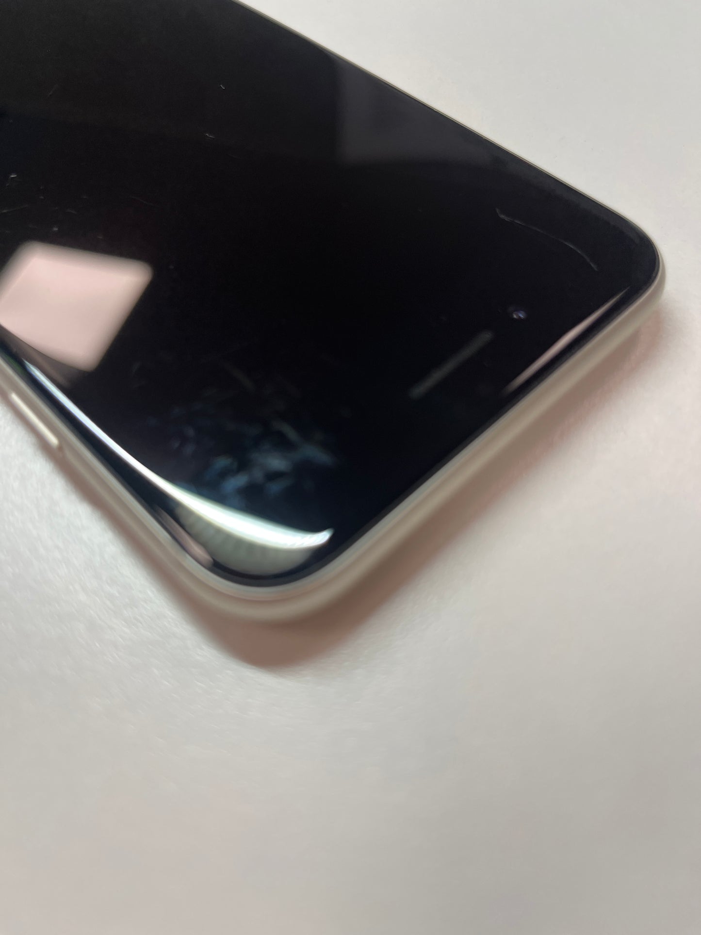 iPhone SE 2022 (3. Gen.), 128GB, polarstern, ID 0816345, Zustand gebraucht, Akku 92%