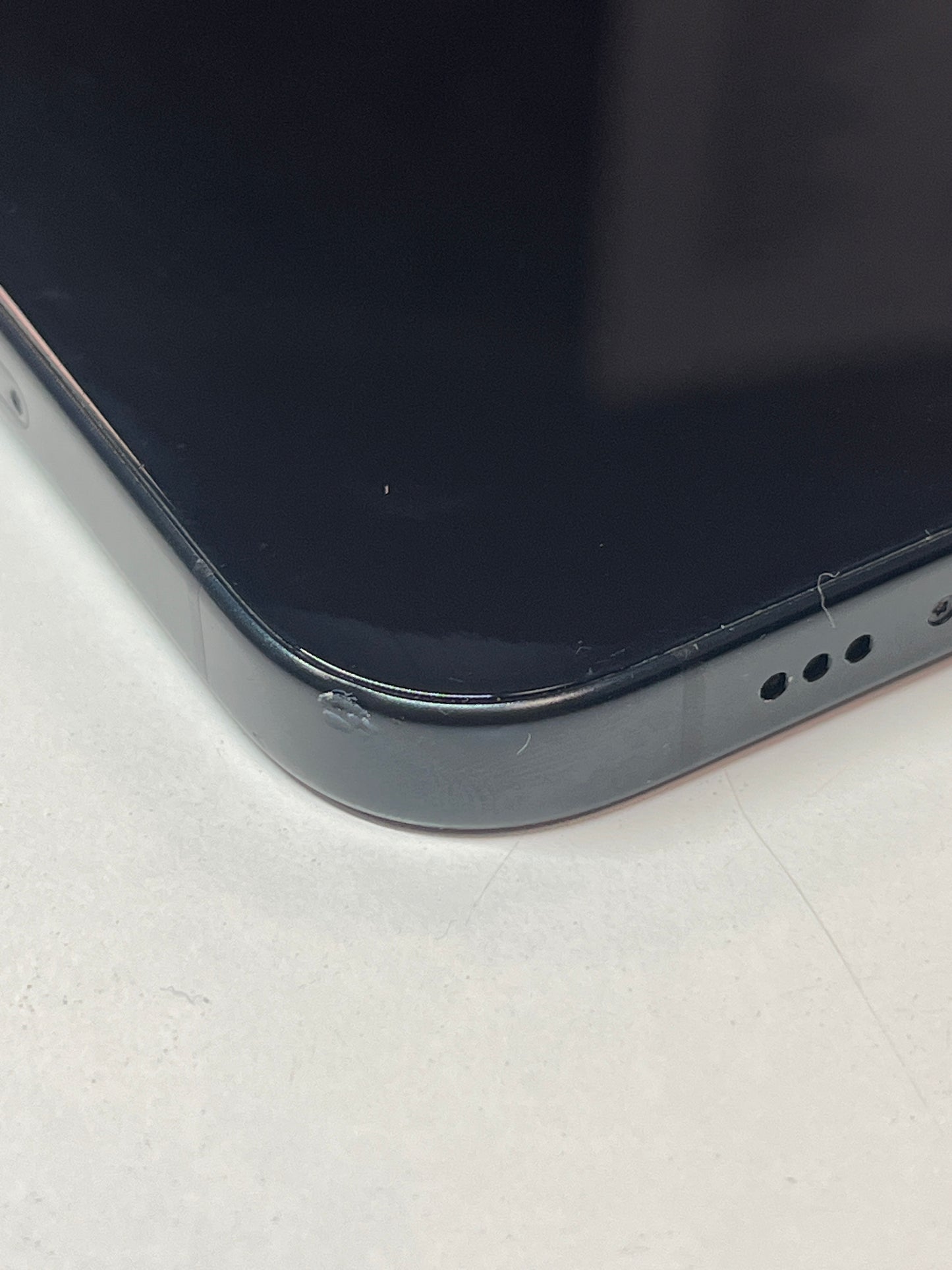 iPhone 16, 128GB, schwarz, ID 6382296, Zustand gebraucht, Akku 91%