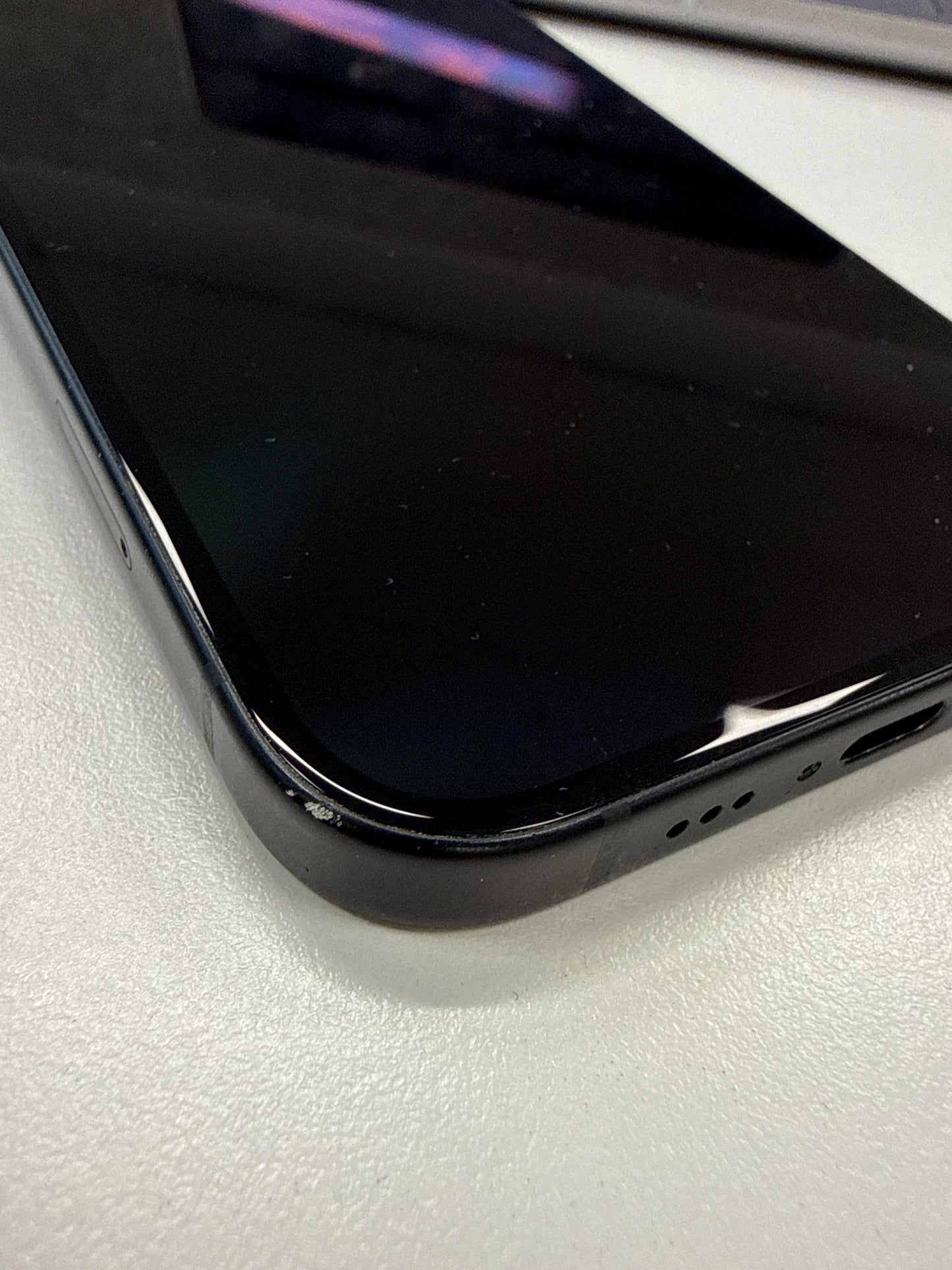 iPhone 15, 128GB, schwarz, ID 4776557, Zustand sehr gut, Akku 91% *2x SIM / ohne eSIM*