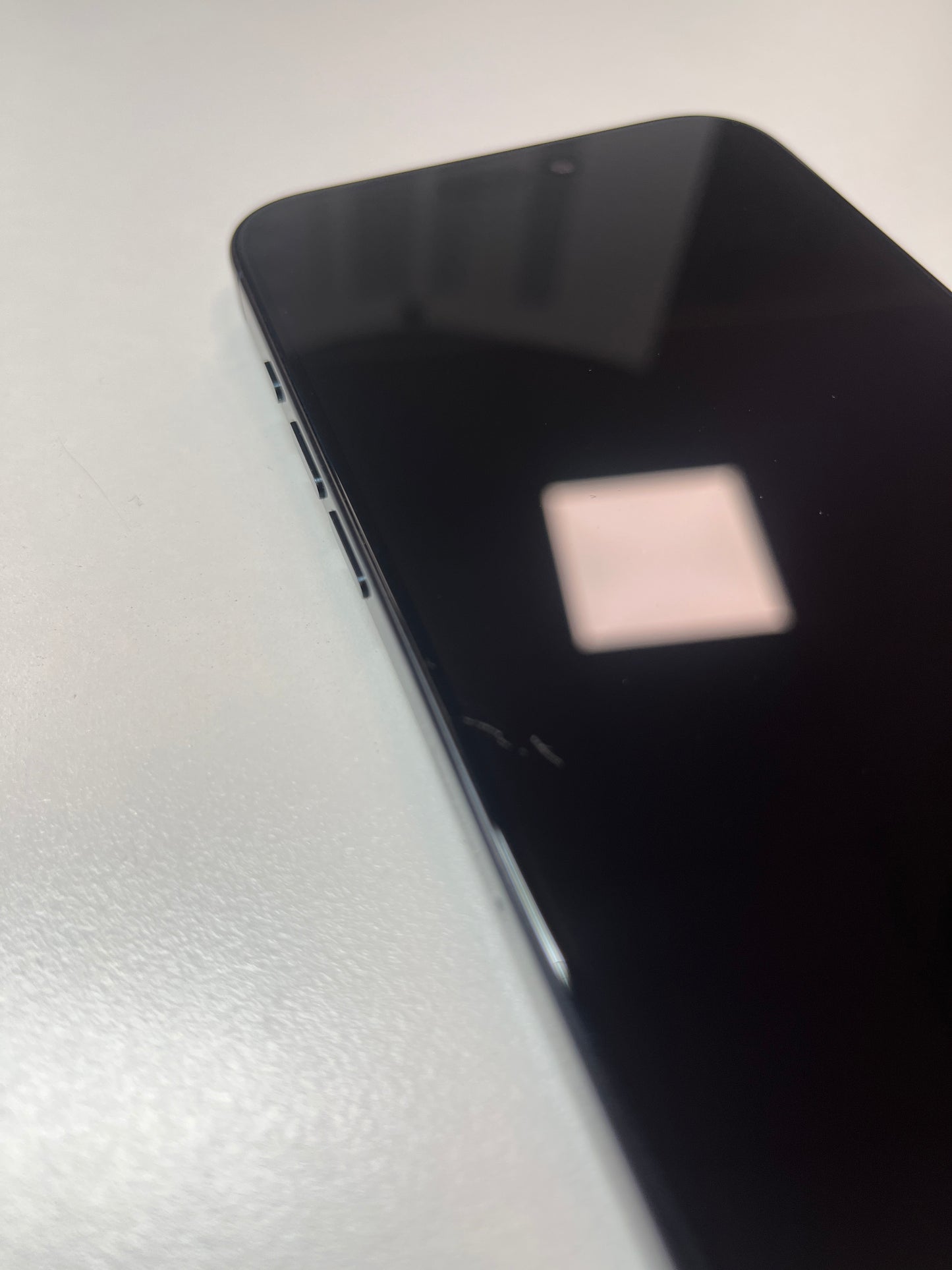iPhone 15 Pro Max, 256GB, titan blau, ID 4100244, Zustand gut, Akku neu