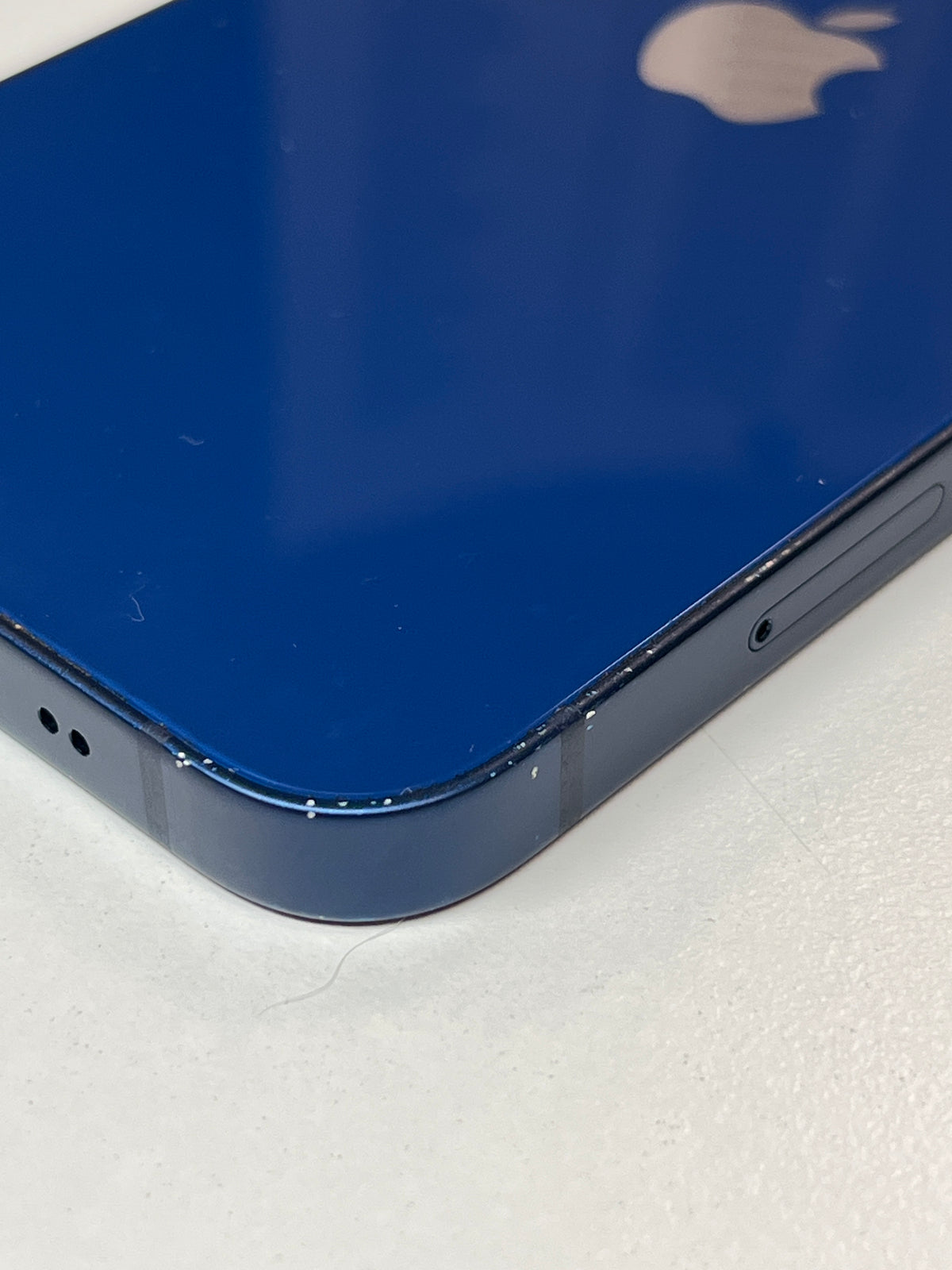 iPhone 12 mini, 128GB, blau, ID 1967012, Zustand sehr gut, Akku neu