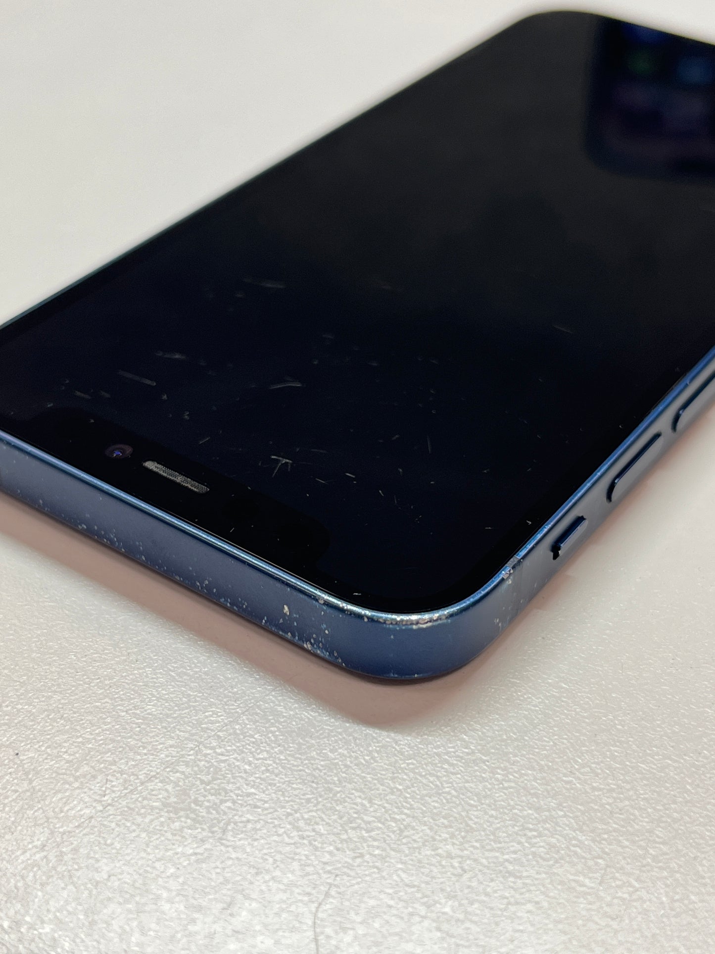iPhone 12 mini, 64GB, blau, ID 7593100, Zustand gebraucht, Akku neu