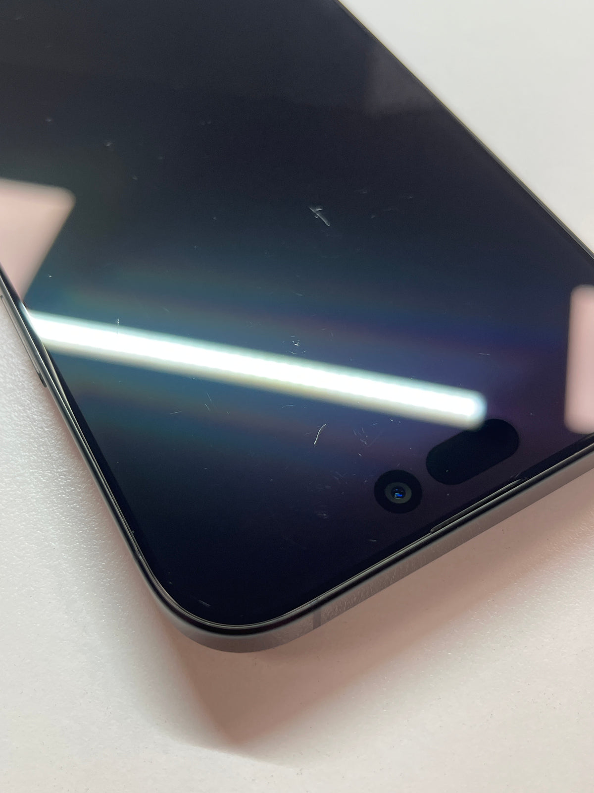 iPhone 16 Pro Max, 256GB, titan schwarz, ID 1074499, Zustand gut, Akku 96%