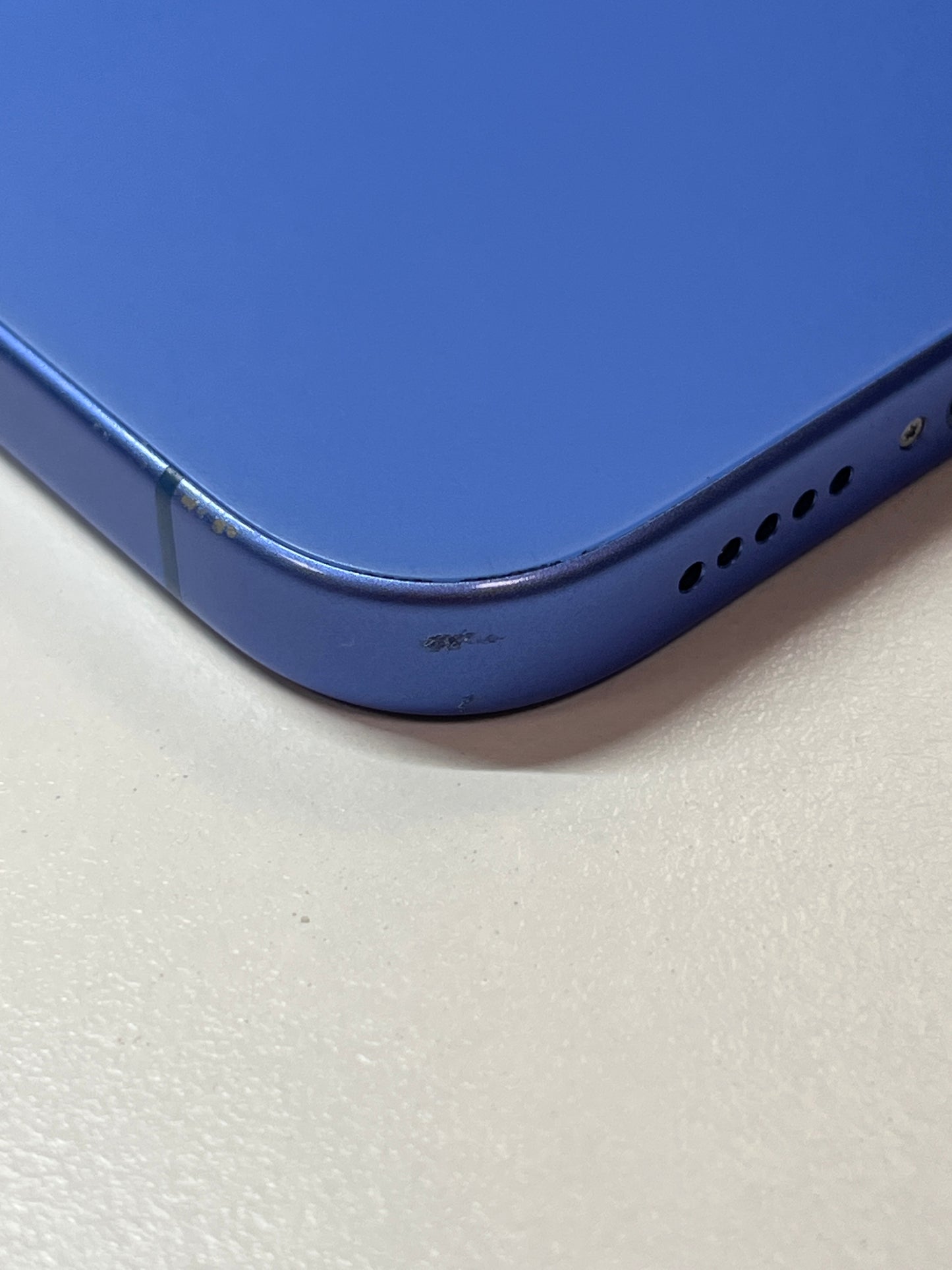 iPhone 16, 128GB, ultramarin, ID 4463754, Zustand gut, Akku 91%