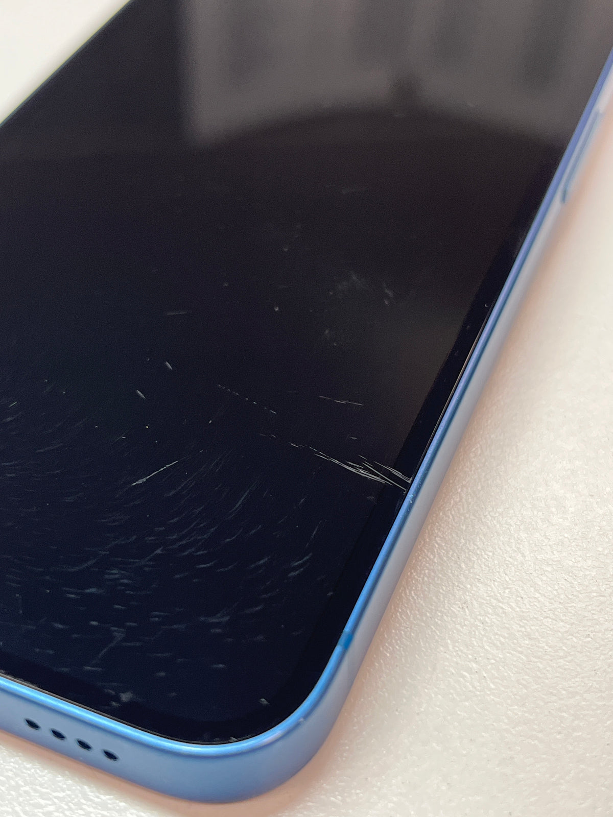 iPhone 13 Mini, 128GB, blau, ID 9468917, Zustand gebraucht, Akku neu