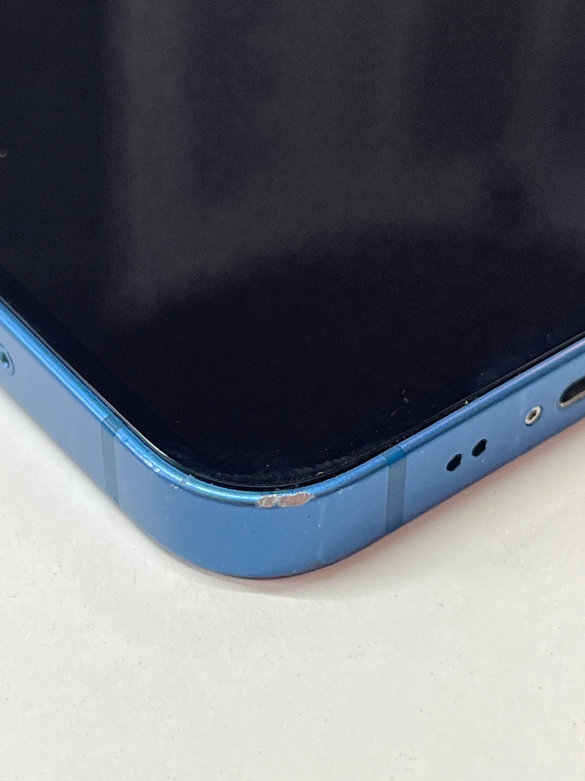 iPhone 13 Mini, 128GB, blau, ID 2183404, Zustand gebraucht, Akku neu