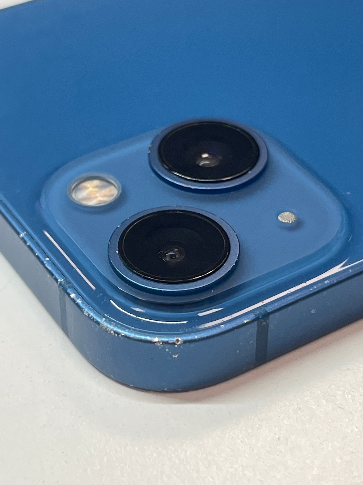 iPhone 13, 128GB, blau, ID 0648888, Zustand gut, Akku neu