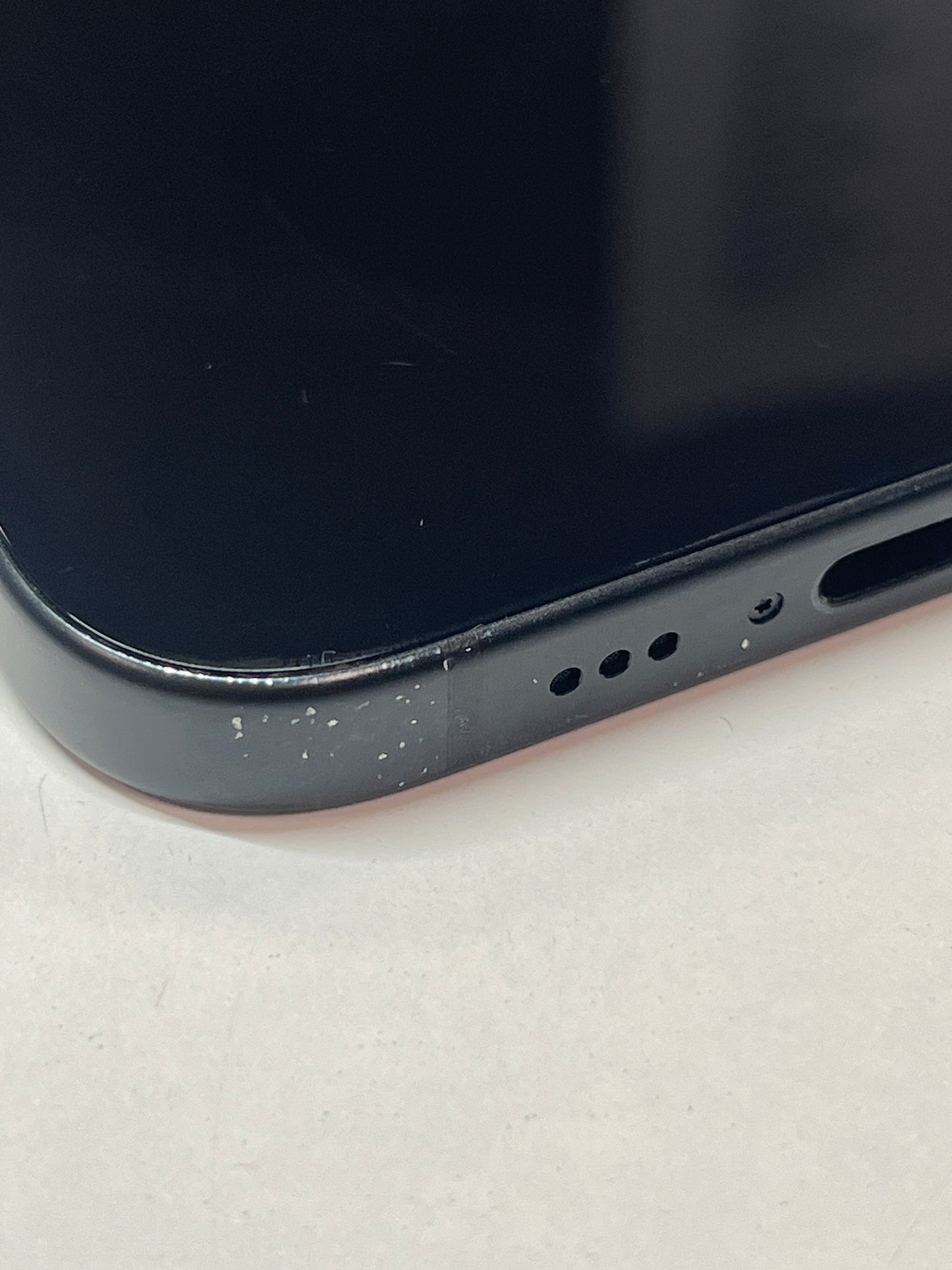 iPhone 15, 128GB, schwarz, ID 4995096, Zustand gut, Akku neu