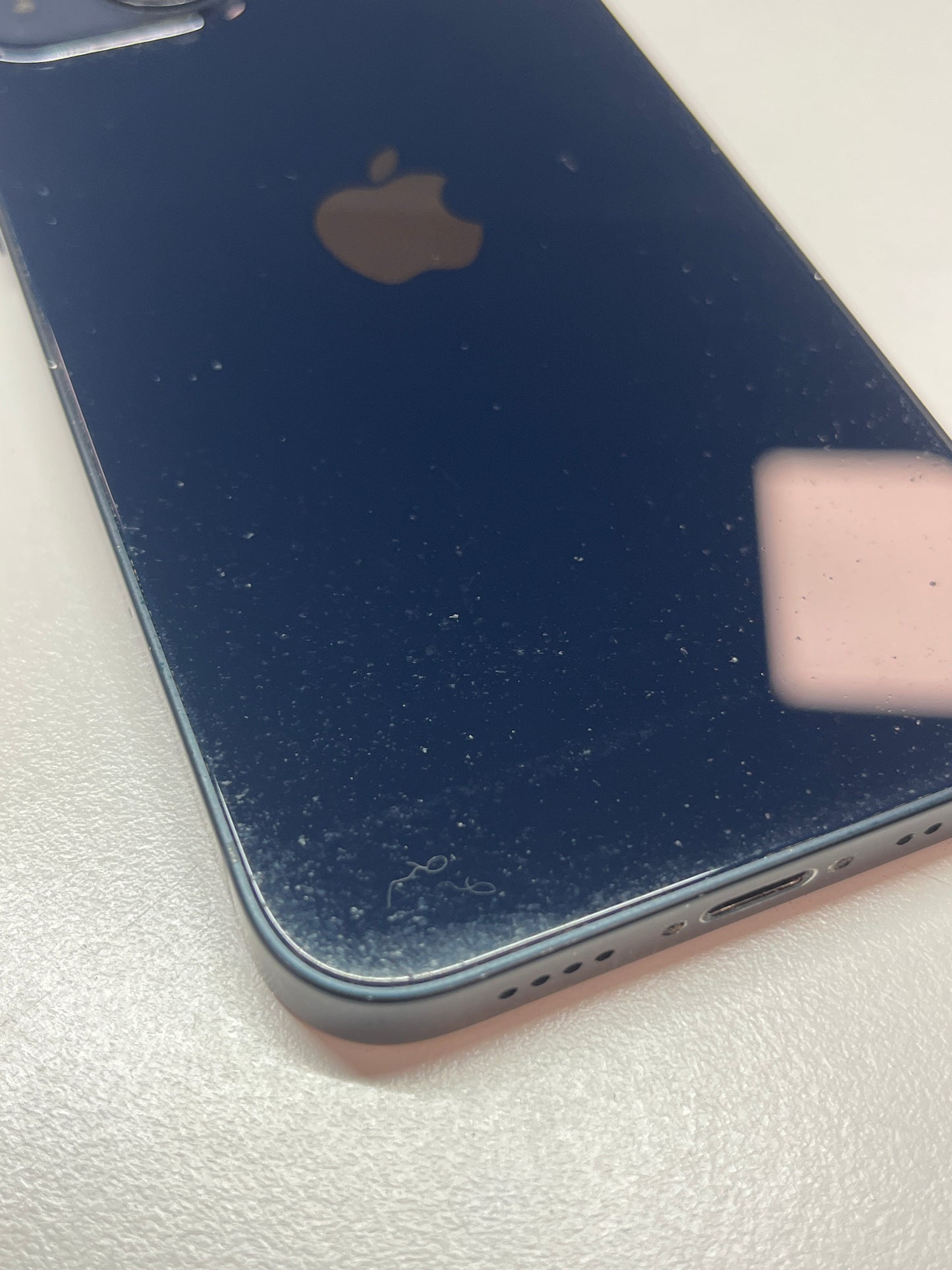 iPhone 13 Mini, 256GB, mitternacht, ID 0666170, Zustand gut, Akku neu