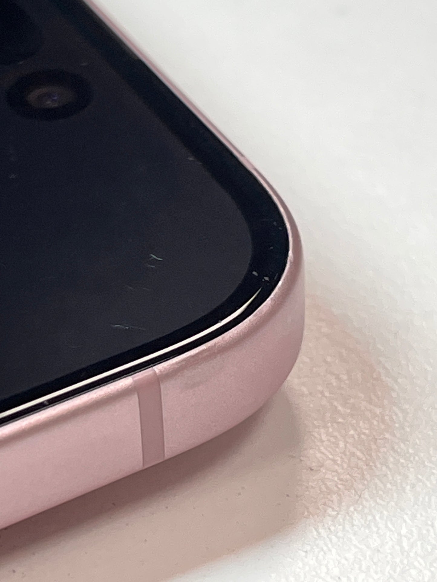 iPhone 15, 128GB, pink, ID 9919793, Zustand gebraucht, Akku 91%