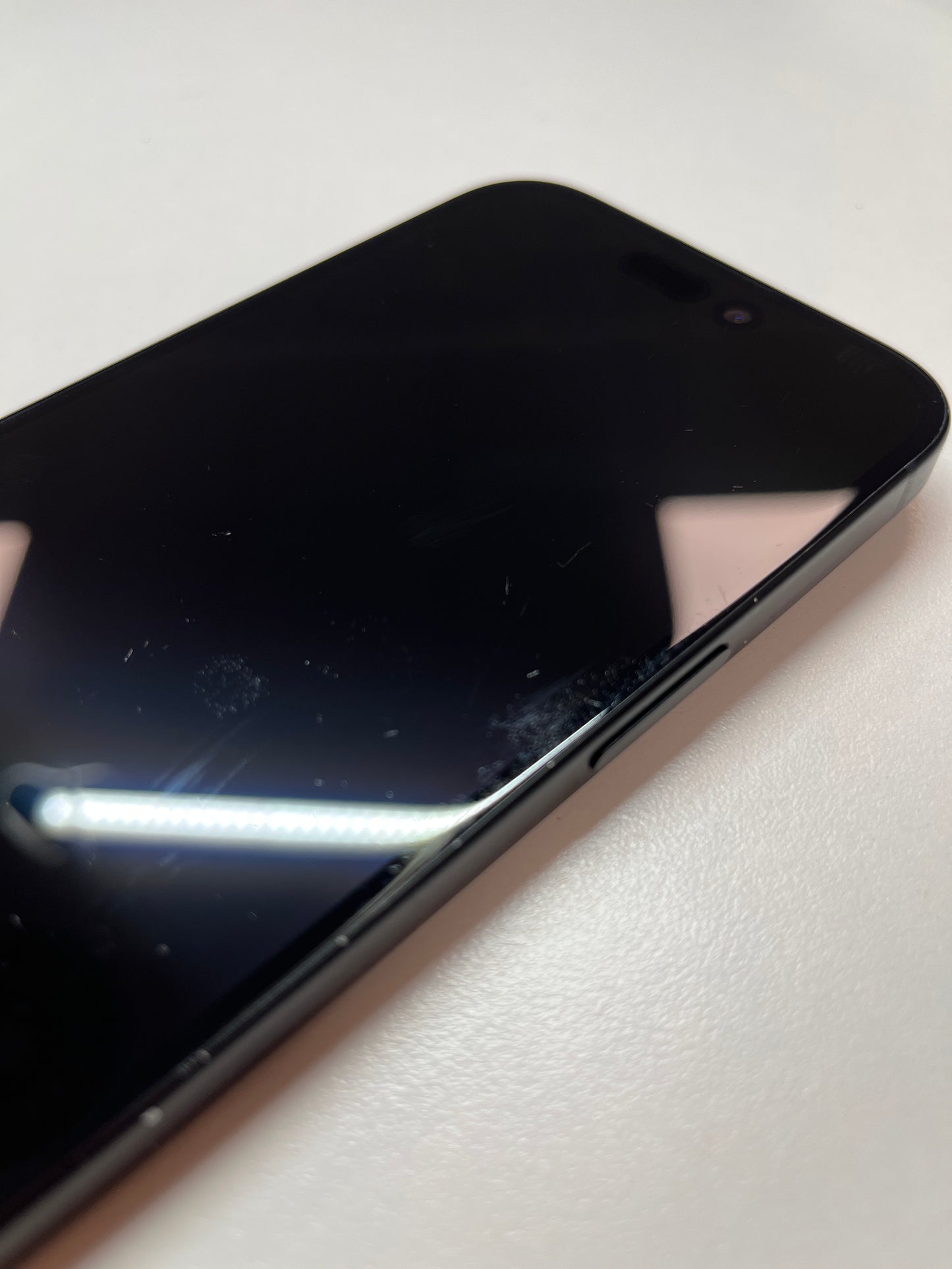 iPhone 15, 128GB, schwarz, ID 7541186, Zustand gut, Akku neu