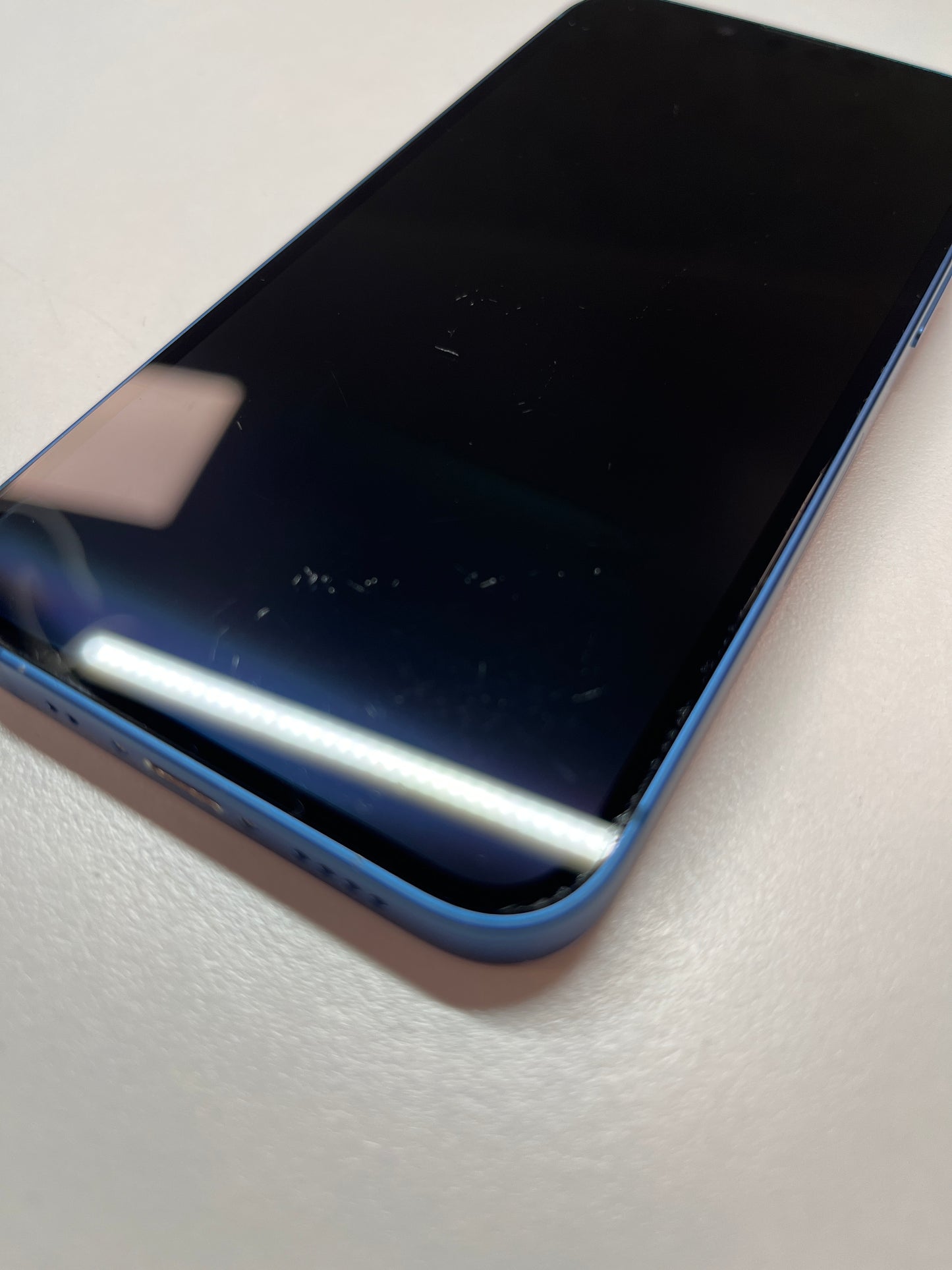iPhone 13 Mini, 128GB, blau, ID 7576516, Zustand gut, Akku neu
