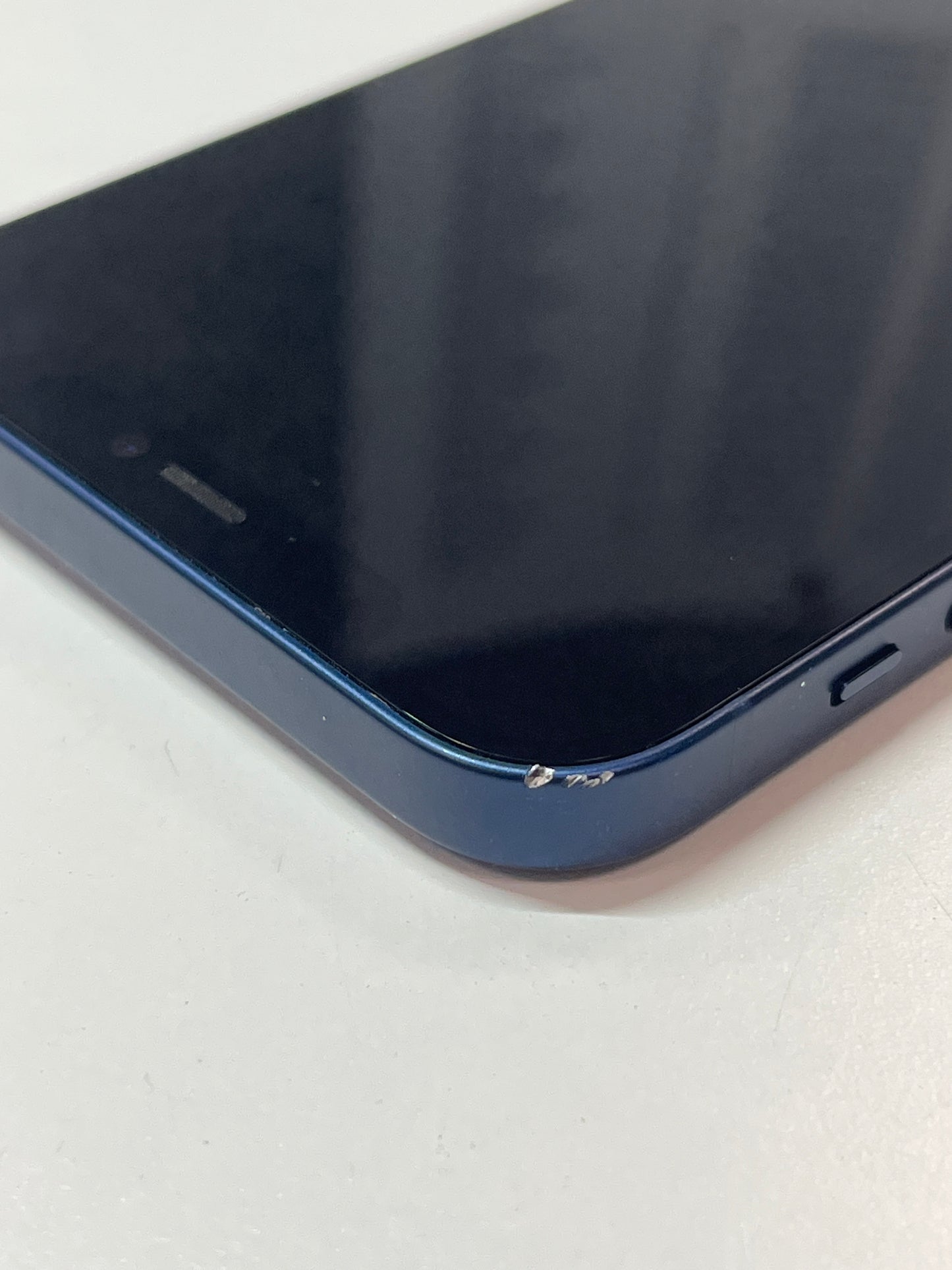 iPhone 12, 128GB, blau, ID 1712877, Zustand gut, Akku neu