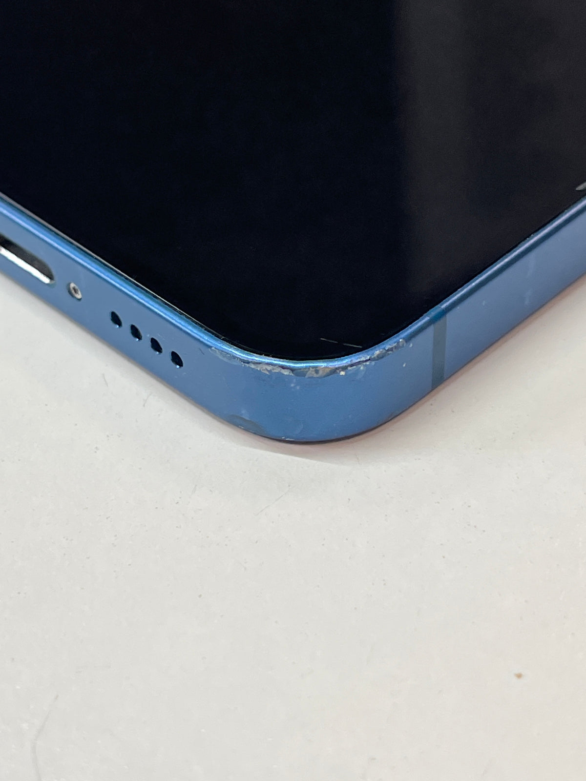 iPhone 13 Mini, 128GB, blau, ID 2183404, Zustand gebraucht, Akku neu