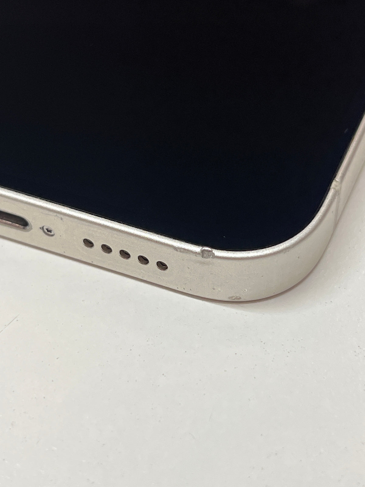 iPhone 14, 256GB, polarstern, ID 0118754, Zustand gut, Akku neu