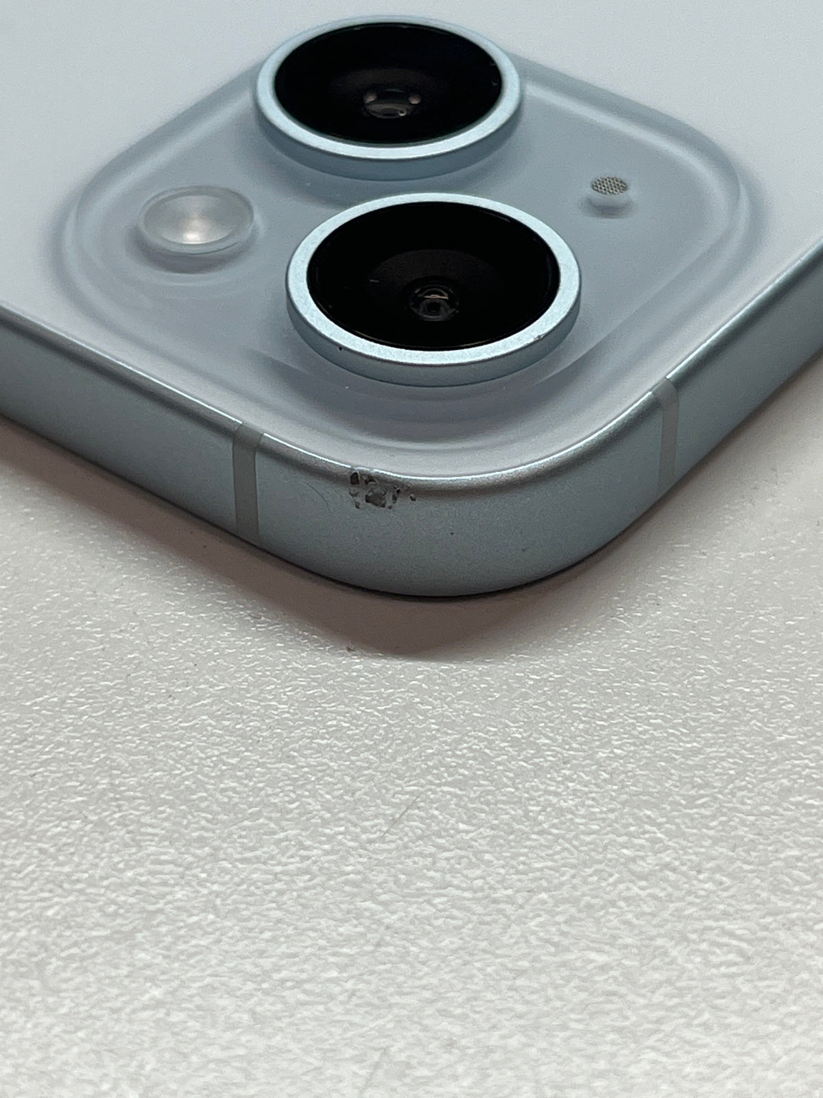 iPhone 15, 256GB, blau, ID 7557273, Zustand sehr gut, Akku 100%