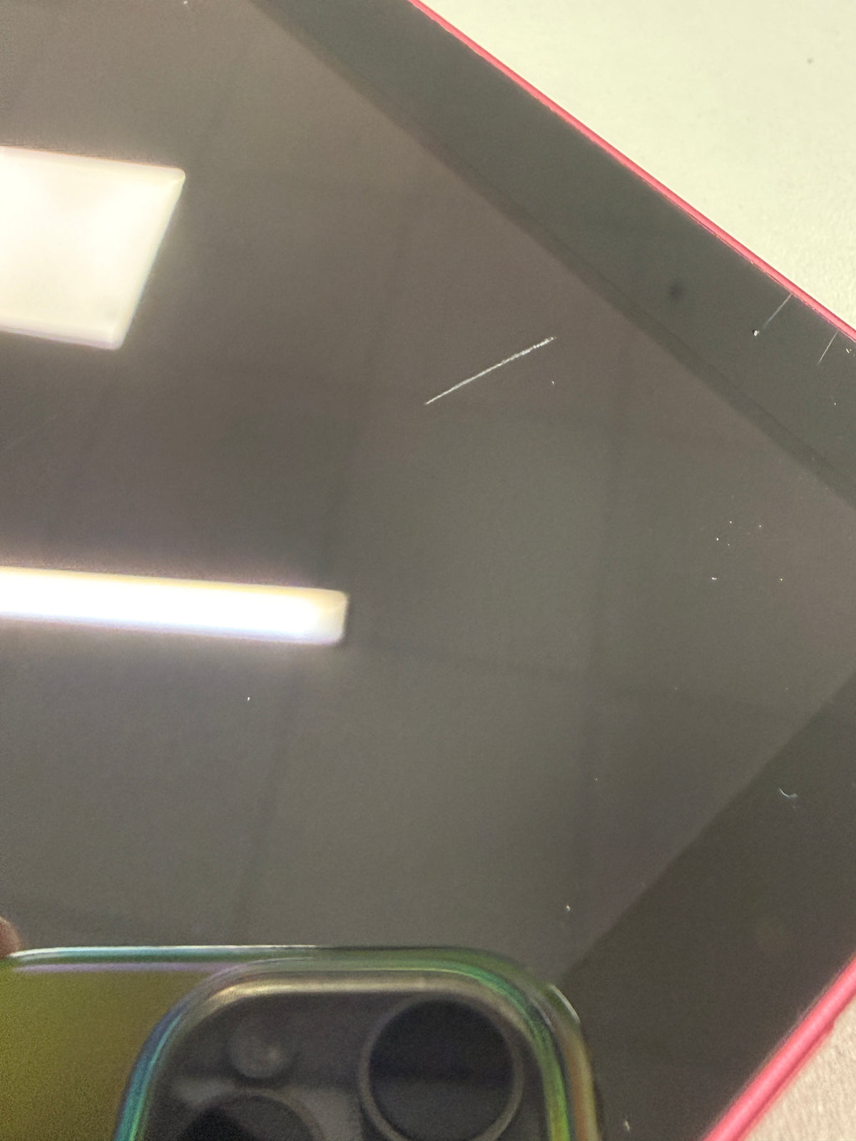 iPad 2025 (11. Gen.), 128GB, WIFI, pink, ID 3XHTWCF, Zustand gut, Akku 92%