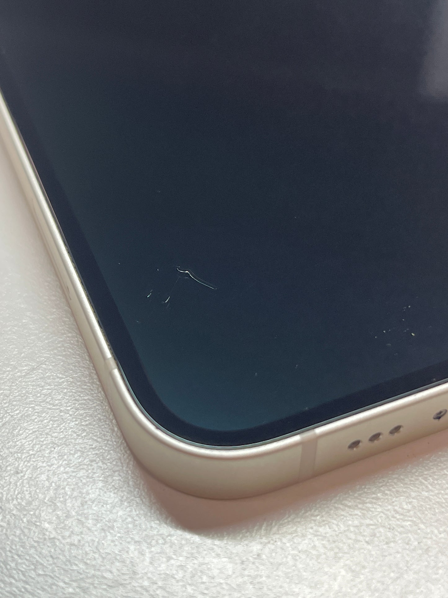 iPhone 13, 128GB, polarstern, ID 9251537, Zustand sehr gut, Akku neu