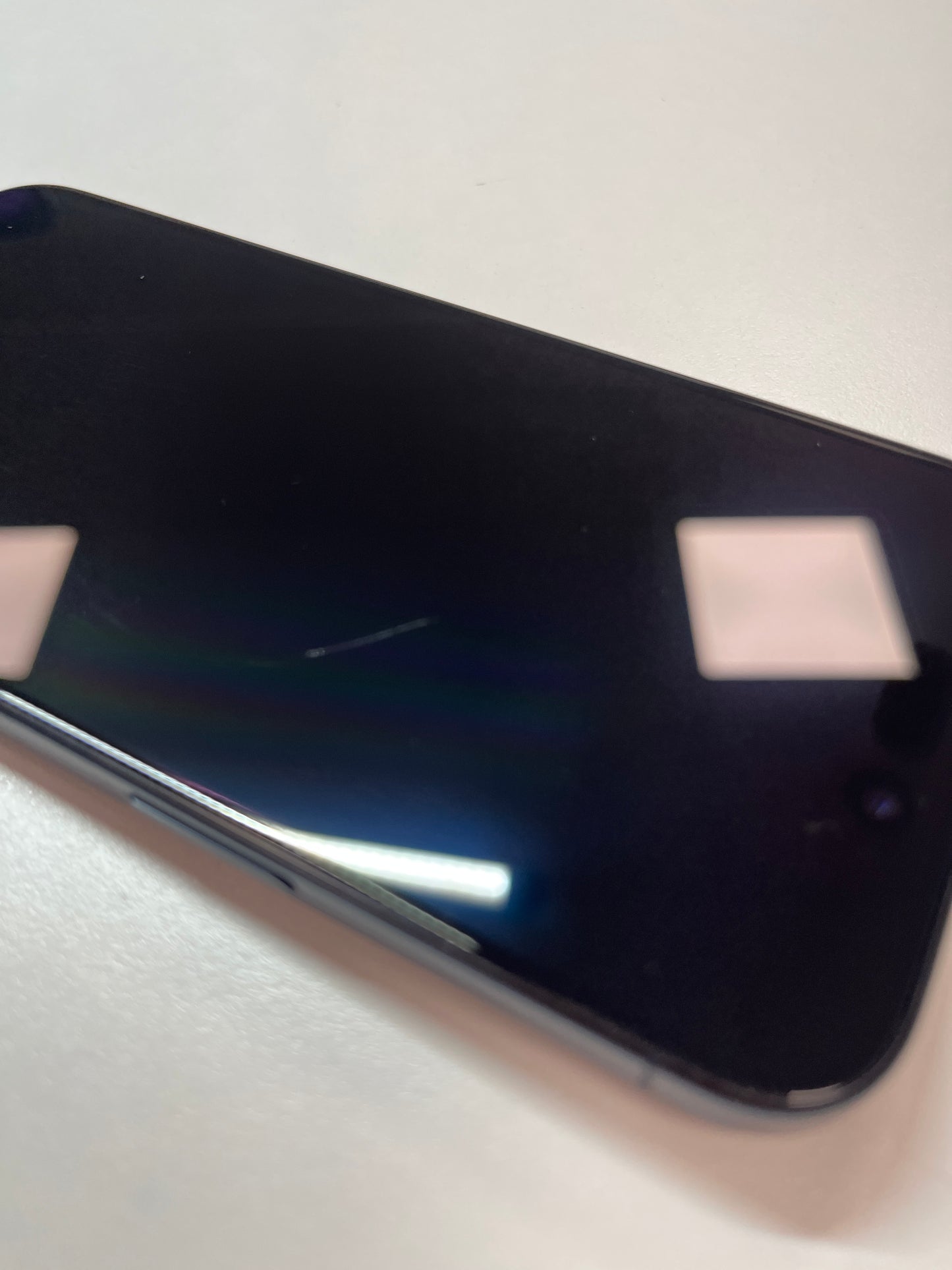 iPhone 15 Pro, 256GB, titan blau, ID 4036631, Zustand gut, Akku neu