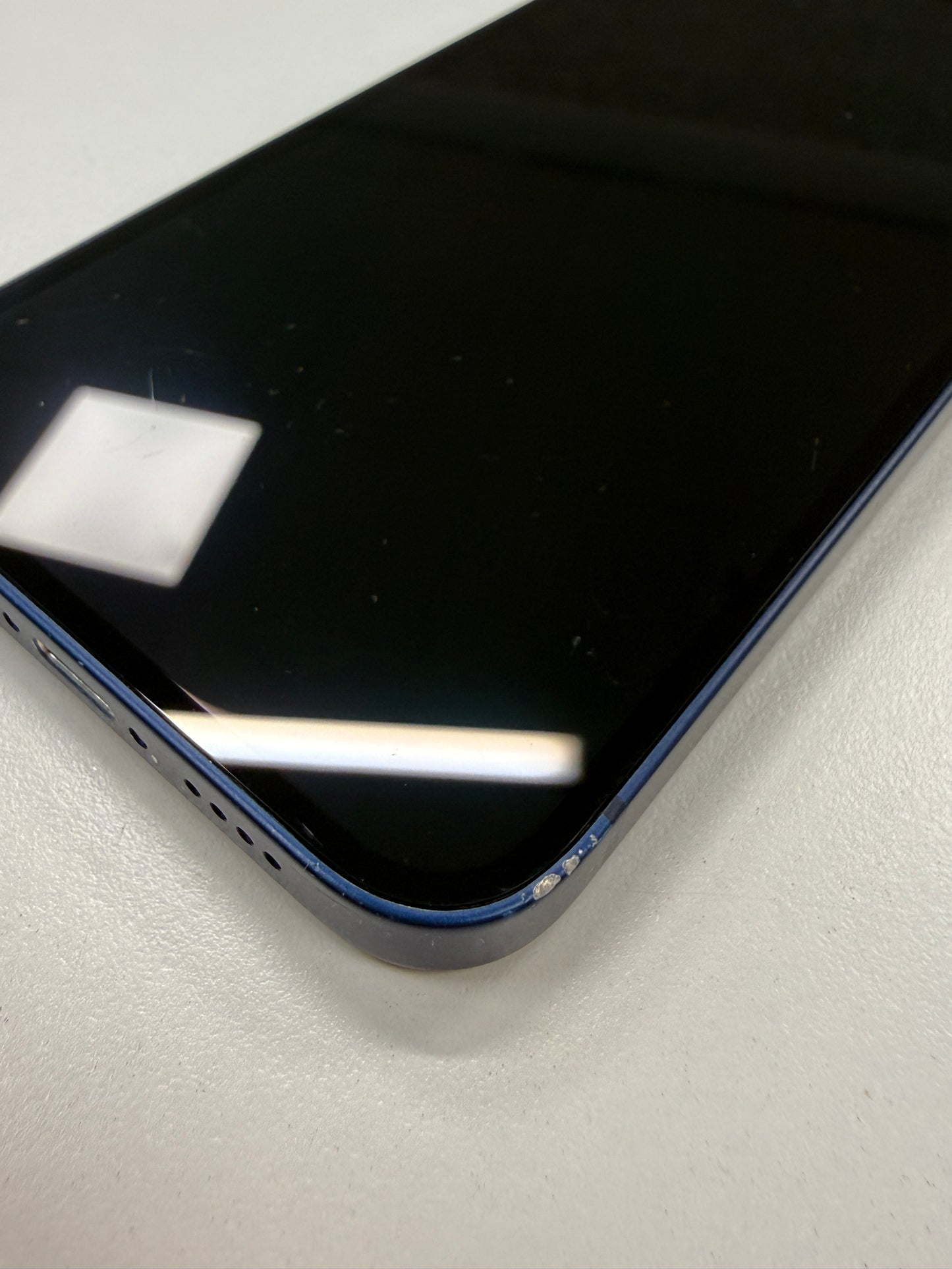 iPhone 12 mini, 64GB, blau, ID 3327010, Zustand gebraucht, Akku neu