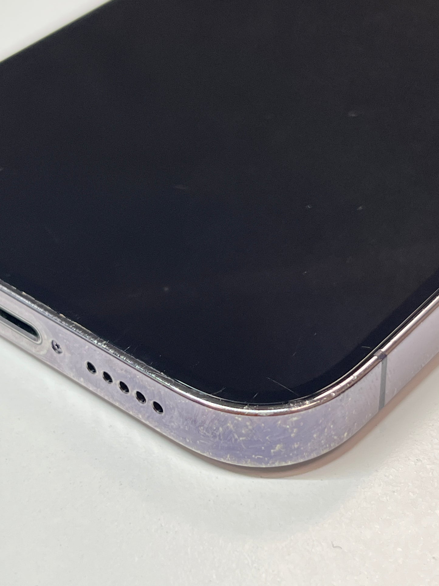 iPhone 14 Pro, 256GB, violett, ID 7111106, Zustand gebraucht, Akku neu