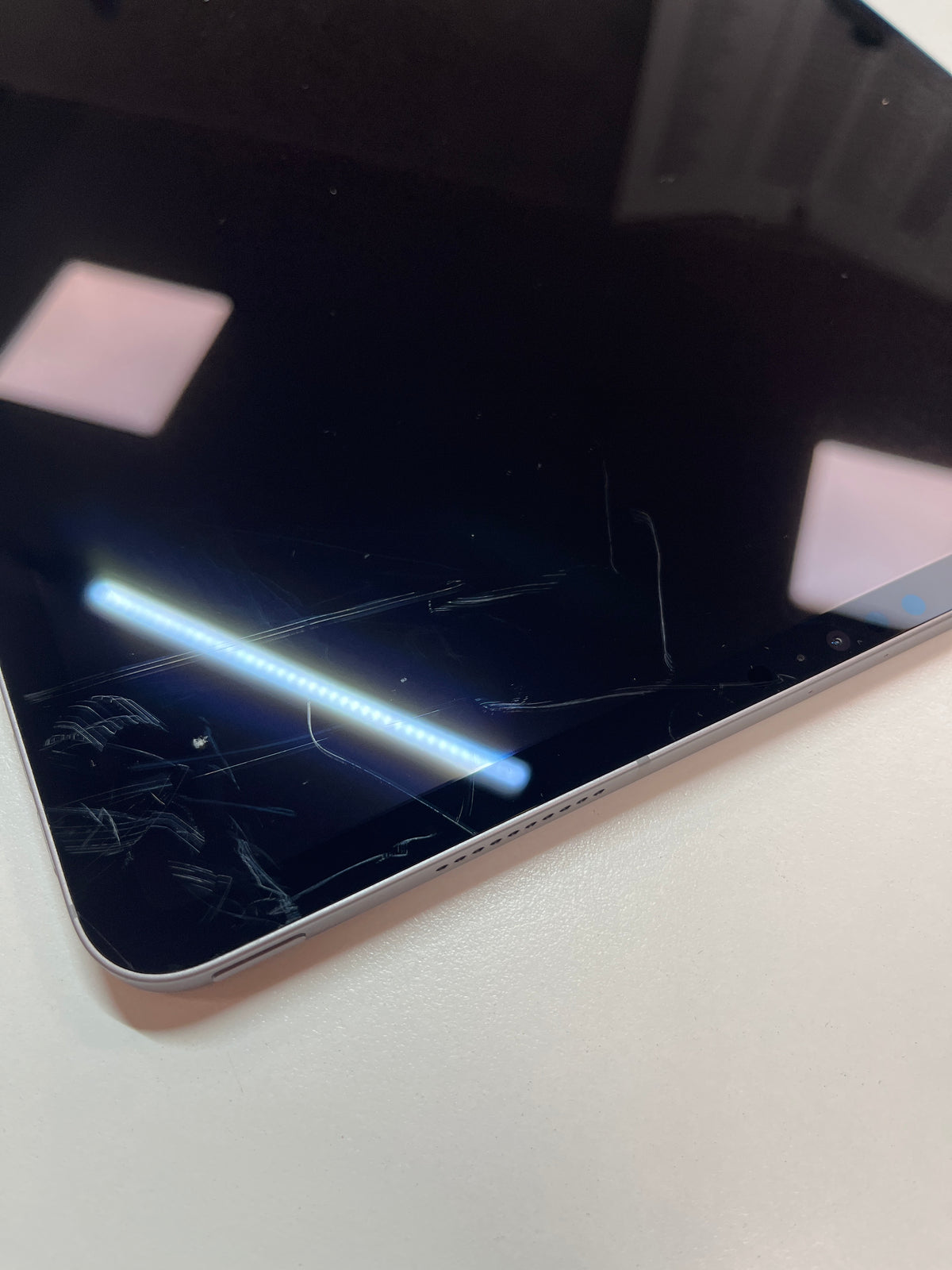 iPad Pro 2022, 12,9", 256GB, WIFI + Cellular, spacegrey, ID 6207244, Zustand gebraucht, 95%