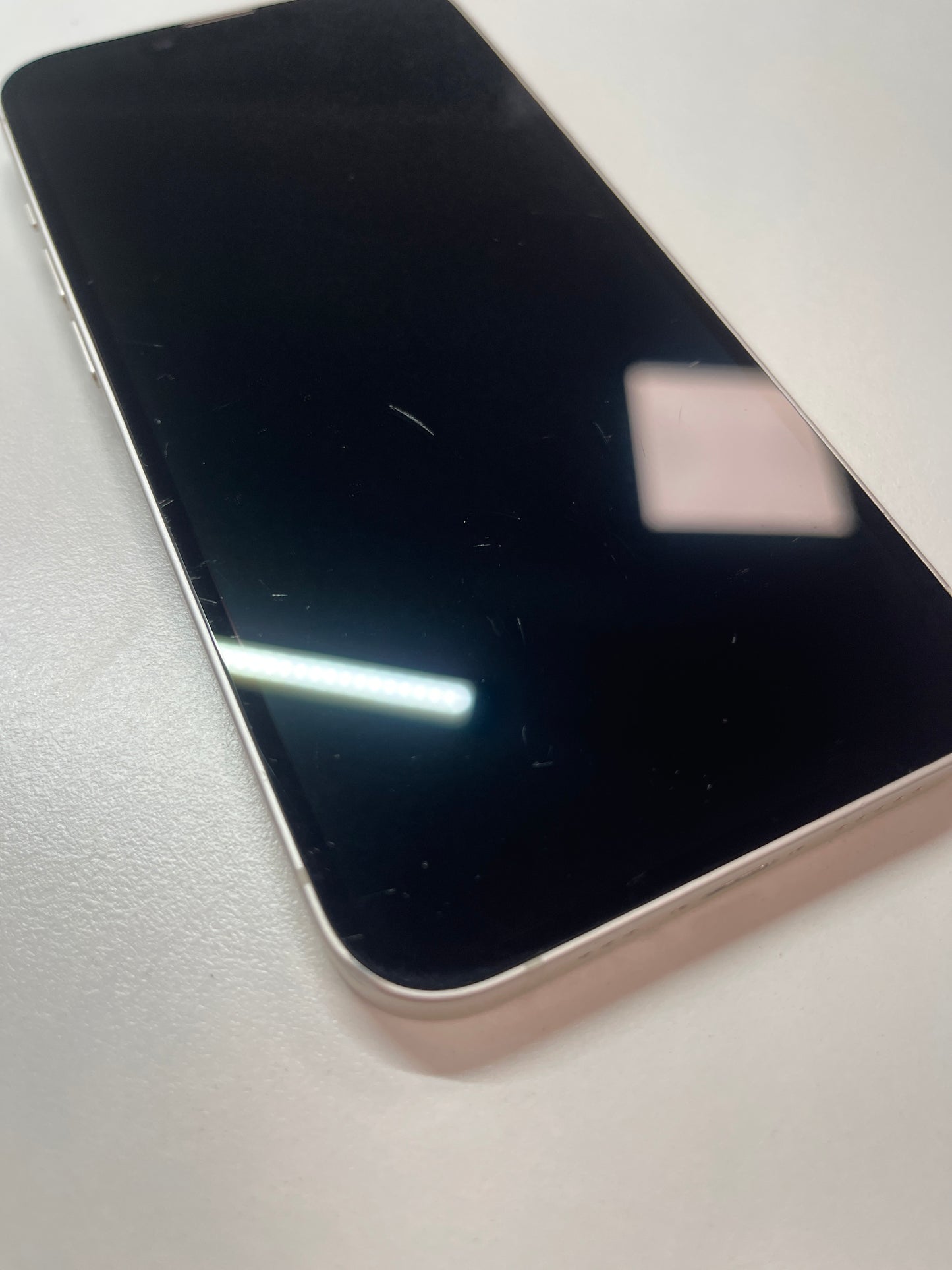 iPhone 14, 128GB, polarstern, ID 4213999, Zustand gebraucht, Akku neu