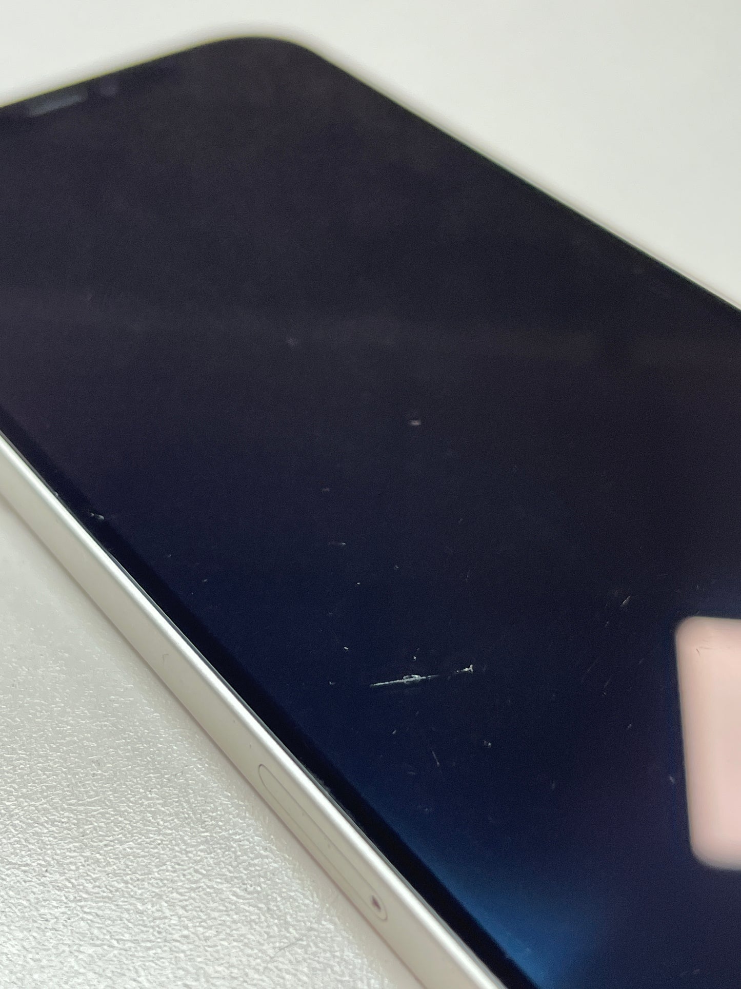 iPhone 12, 64GB, weiß, ID 6544009, Zustand gebraucht, Akku neu