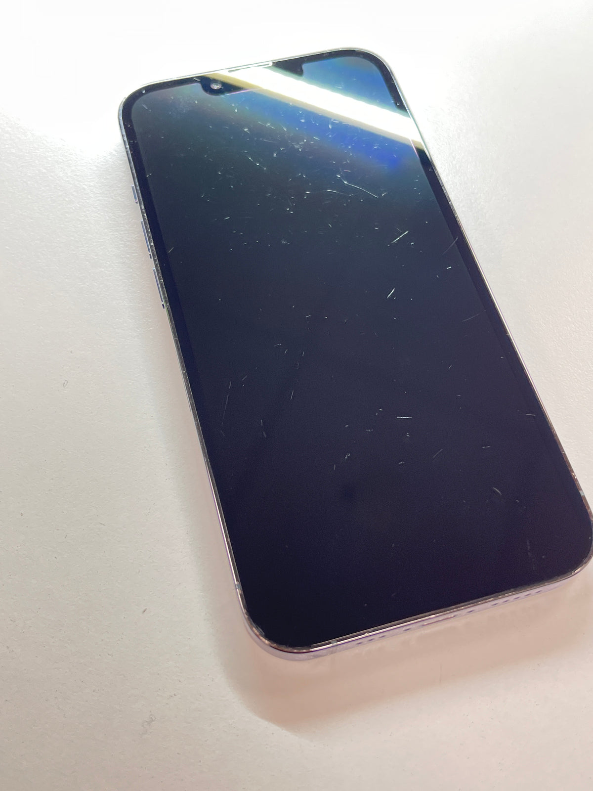 iPhone 13 Pro, 256GB, sierrablau, ID 9947445, Zustand gebraucht, Akku neu