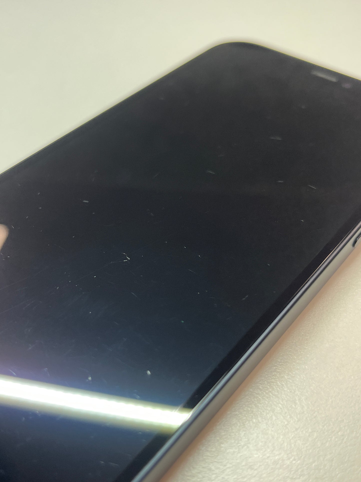 iPhone 12, 128GB, schwarz, ID 7627970, Zustand gut, Akku neu