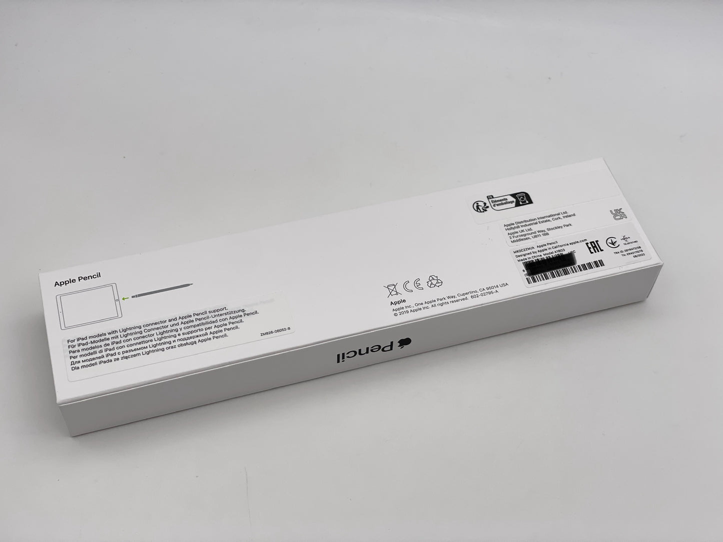 Apple Pencil (1. Generation) weiß, Zustand "wie neu"