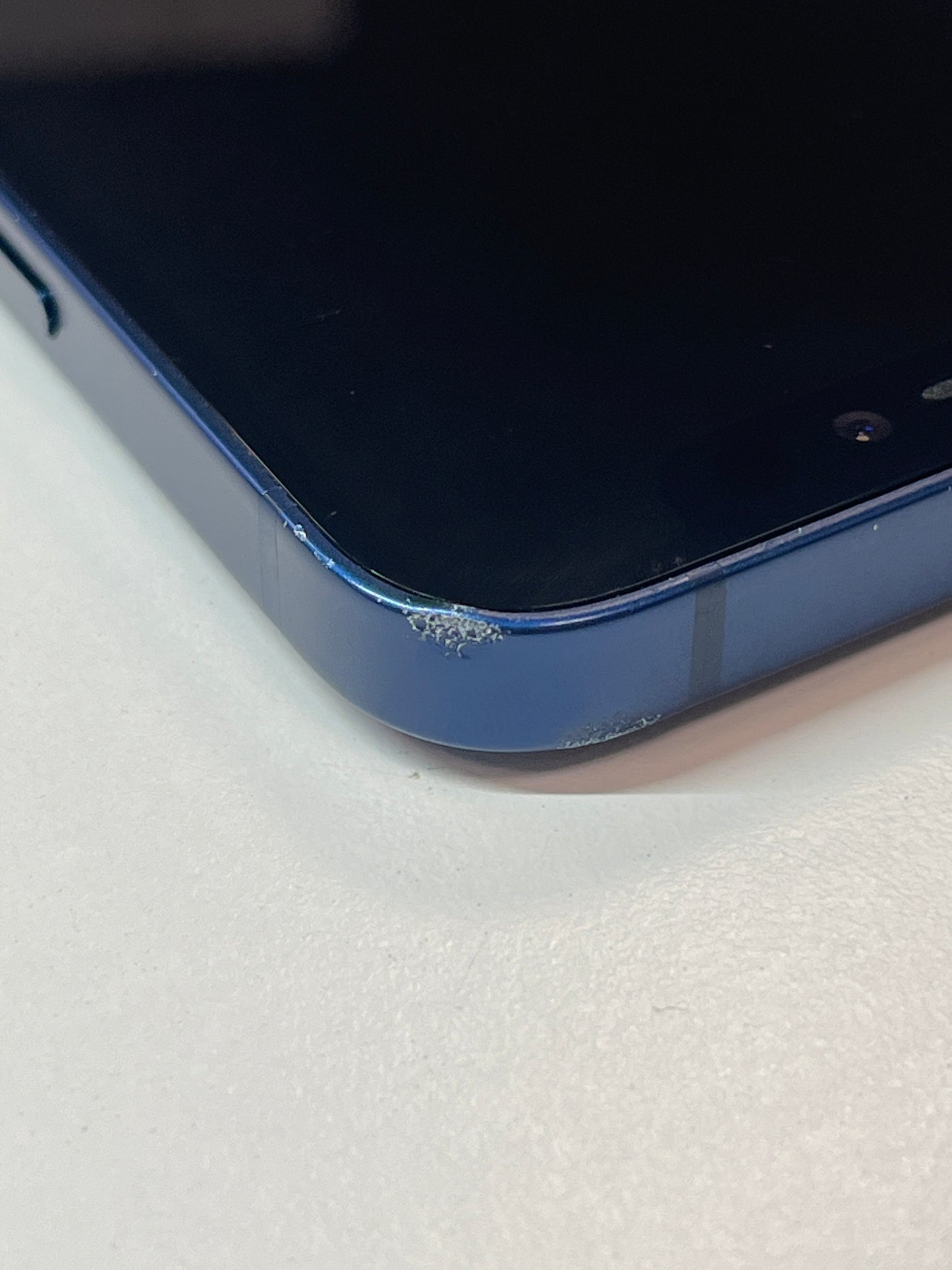 iPhone 12 mini, 128GB, blau, ID 0172967, Zustand gut, Akku neu