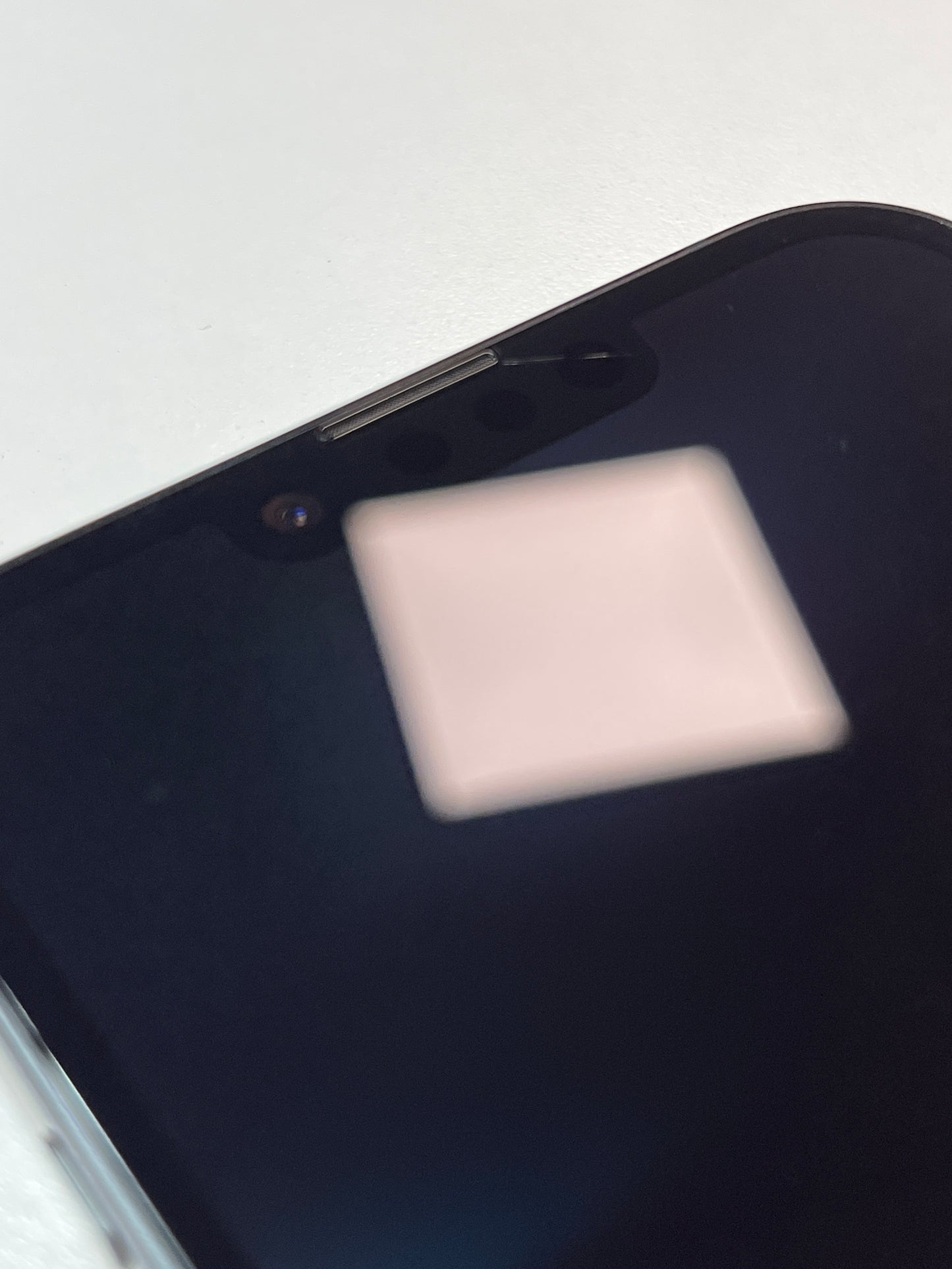 iPhone 16e, 128GB, schwarz, ID 1433770, Zustand sehr gut, Akku 99% *eSIM only*