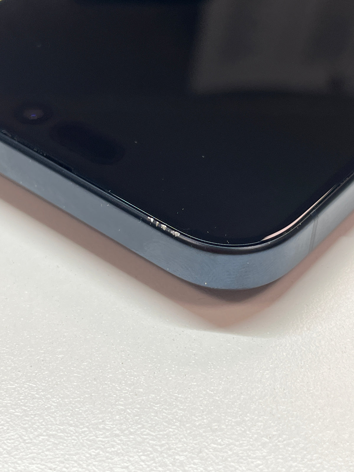 iPhone 15 Pro Max, 512GB, titan blau, ID 0120398, Zustand sehr gut, Akku neu