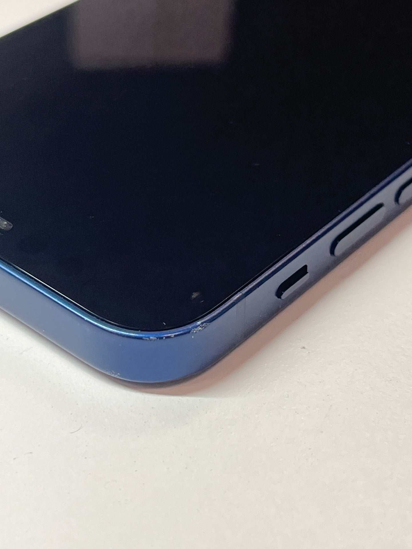 iPhone 12 mini, 128GB, blau, ID 0172967, Zustand gut, Akku neu