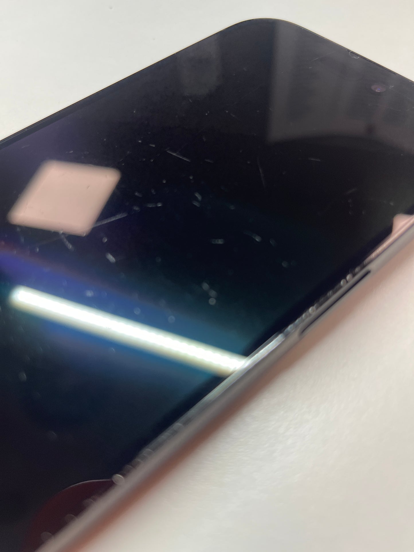 iPhone 14 Pro, 128GB, space schwarz, ID 9806298, Zustand gebraucht, Akku neu