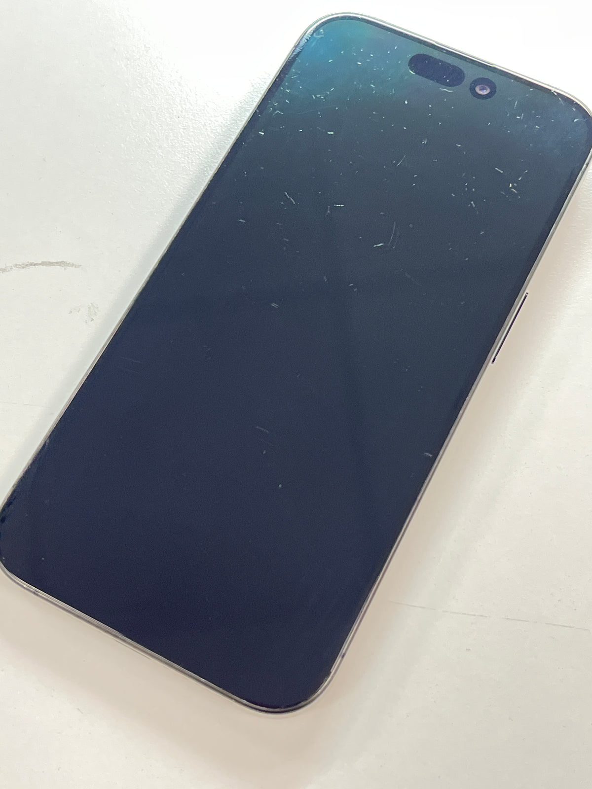 iPhone 15 Pro, 128GB, titan schwarz, ID 2782926, Zustand gebraucht, Akku neu