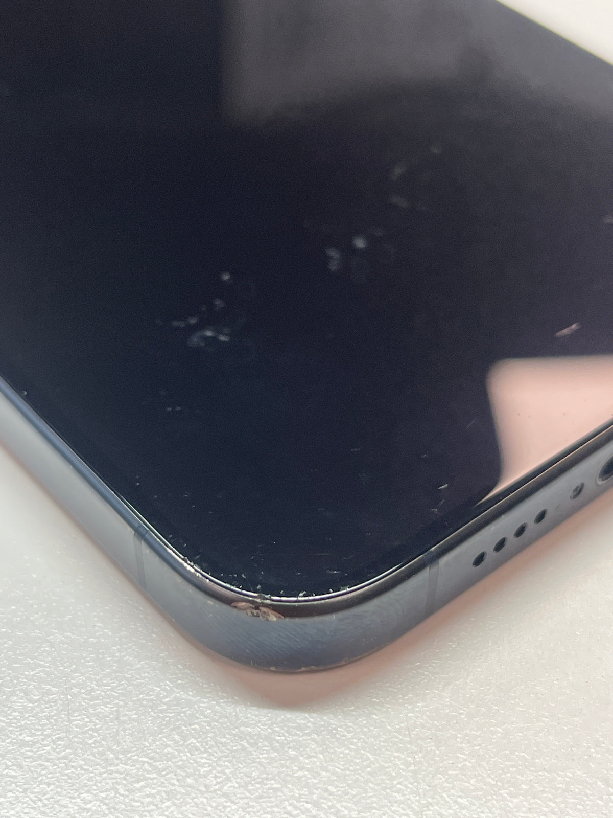 iPhone 15 Pro Max, 256GB, titan blau, ID 8614903, Zustand gebraucht, Akku neu